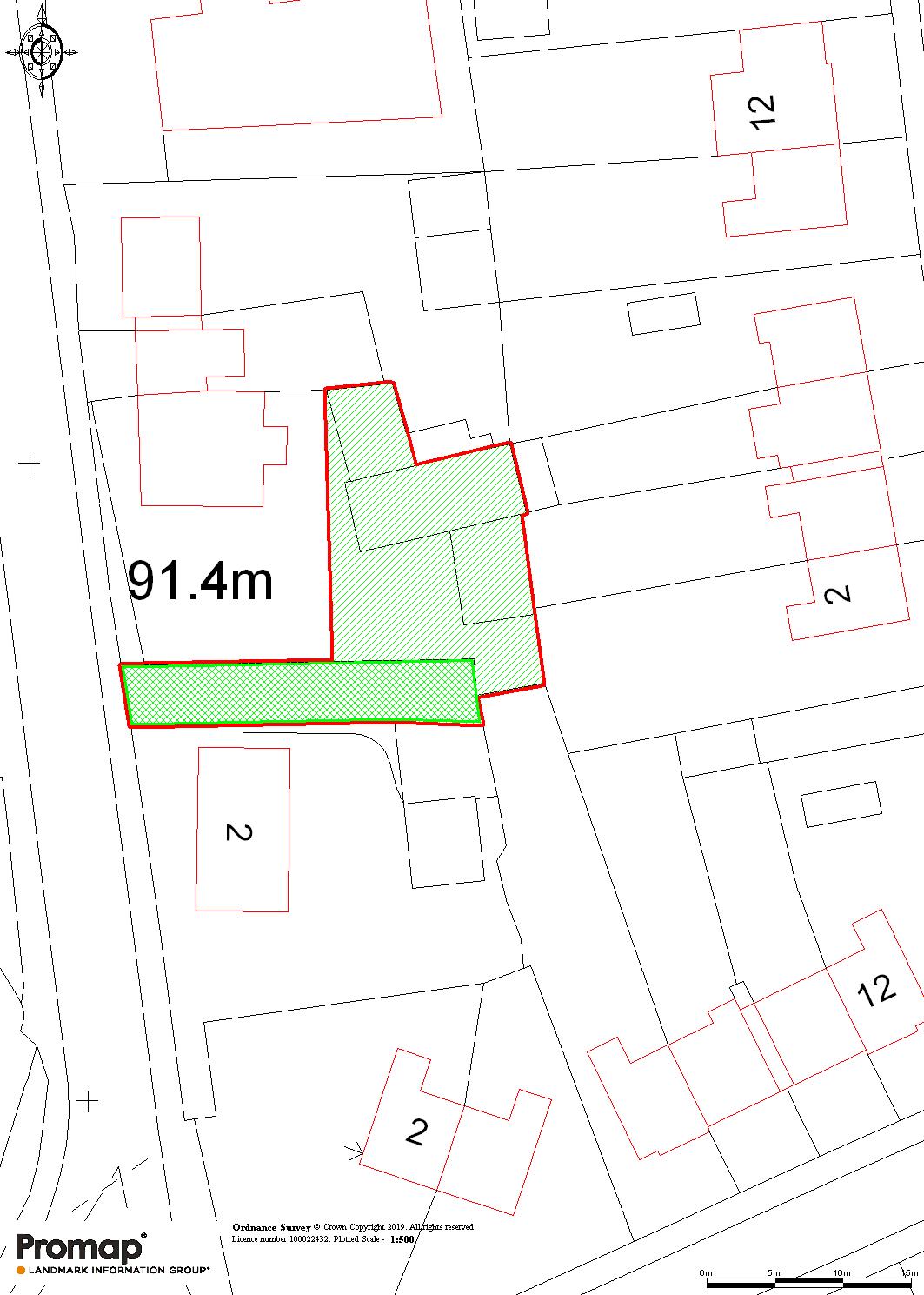 2 Bedrooms Land for sale in Ashbourne Road, Uttoxeter ST14