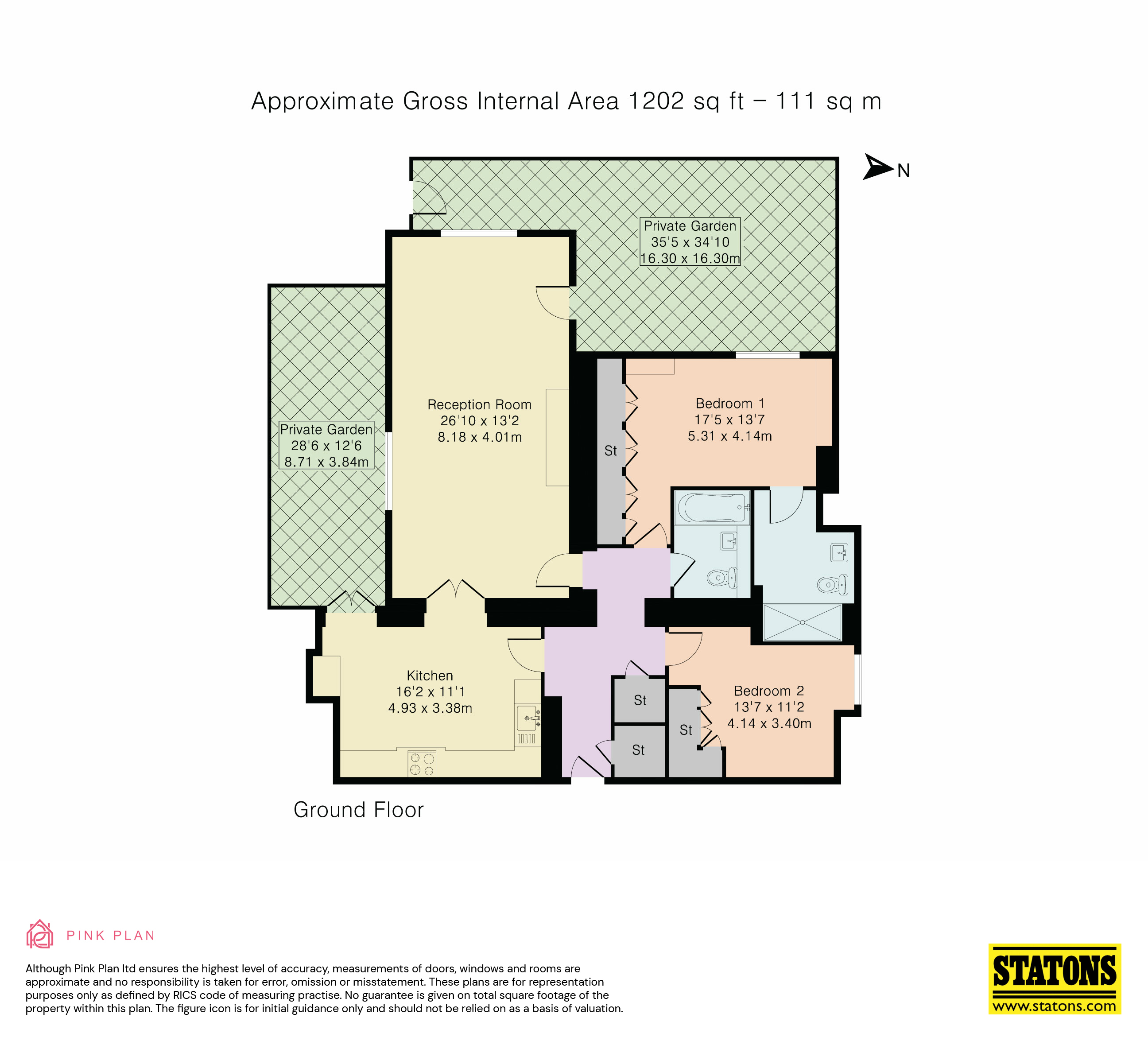3 Bedwell Hall,, Essendon Country Club, Hertfordshire floorplan