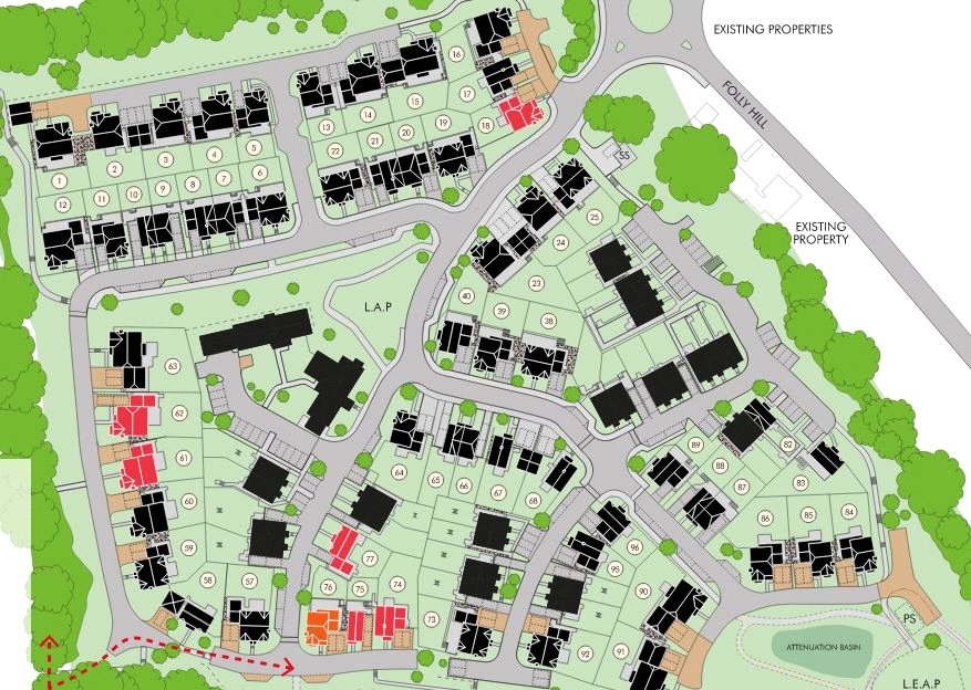 Folly Heights, Farnham, Surrey GU9, 3 bedroom detached house for sale