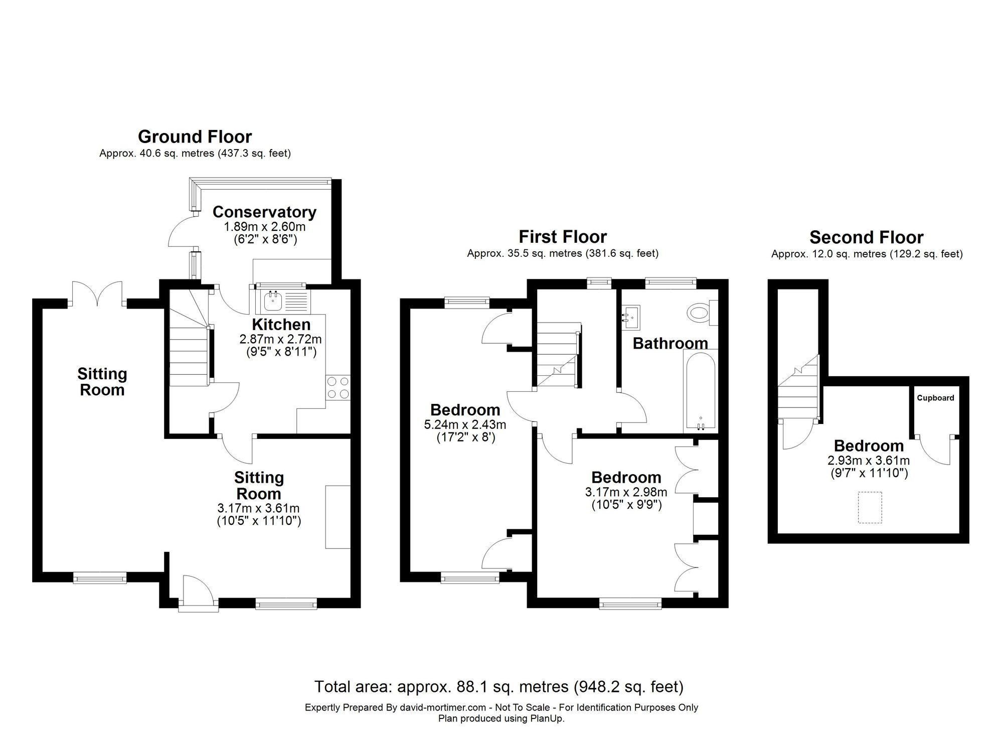 28 Prospect Place, Leiston floorplan