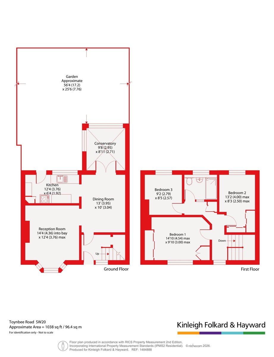 29, Toynbee Road, London floorplan