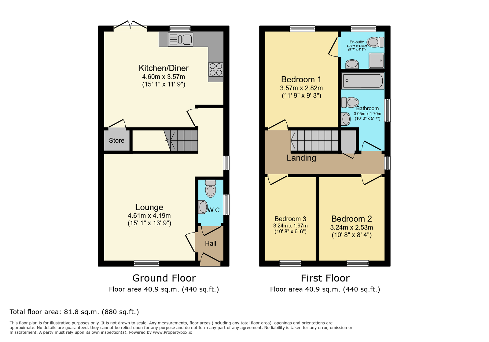 66, The Laurels, Selby floorplan