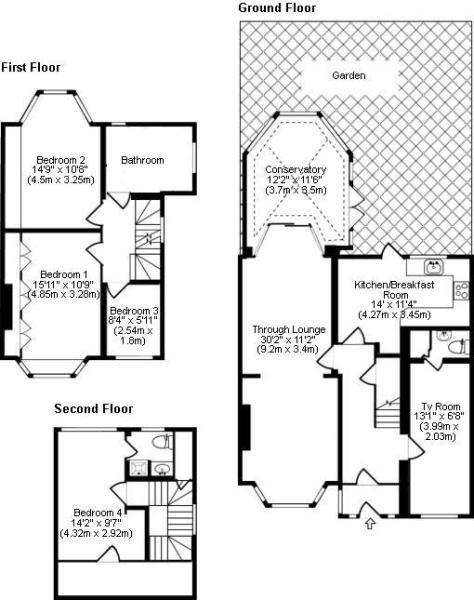 5 Bedrooms Semi-detached house to rent in Coledale Drive, Stanmore HA7