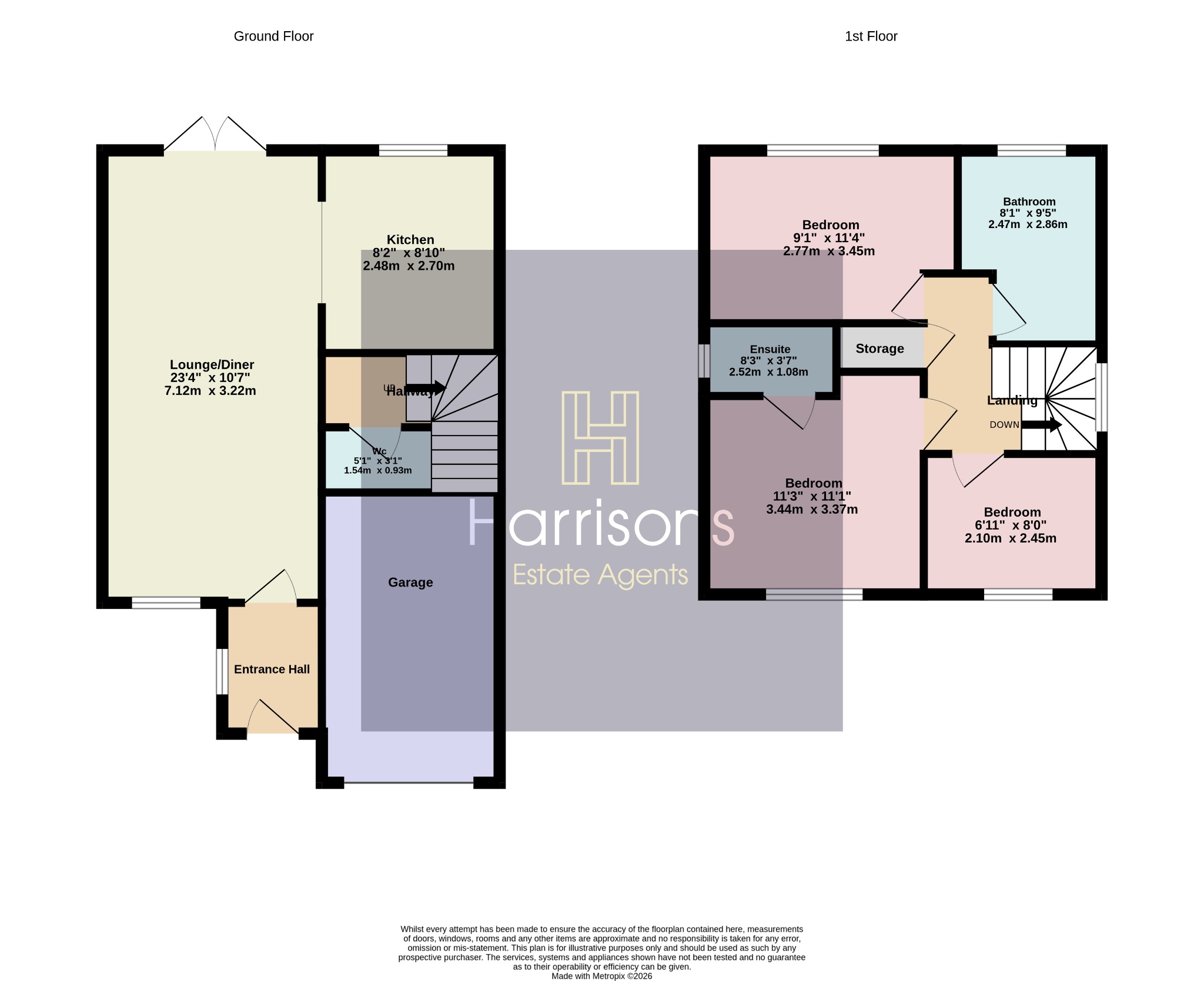 5, Inveraray Avenue, Bolton floorplan
