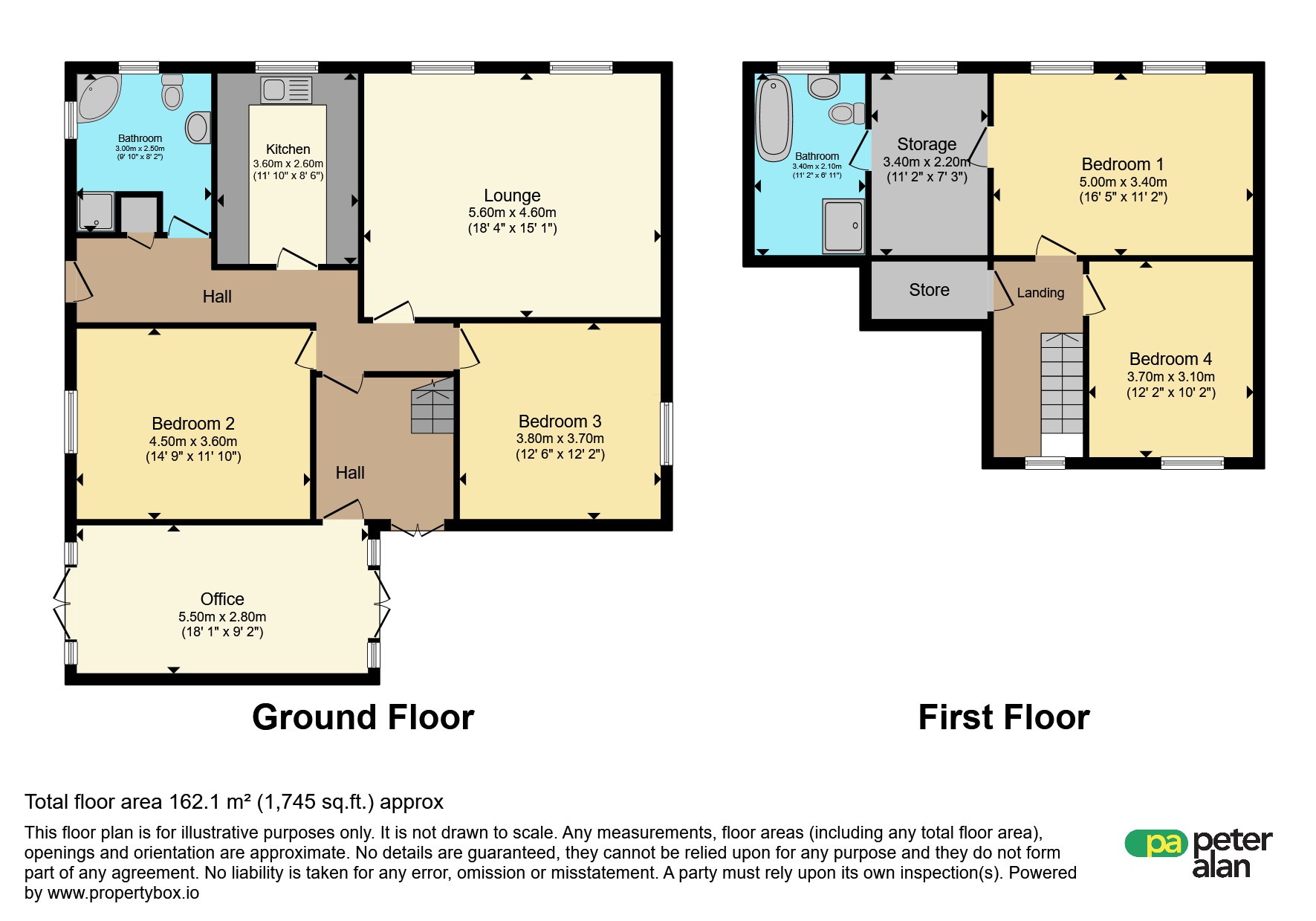 Cildaudy Bungalow, Cildaudy Road, BRIDGEND floorplan