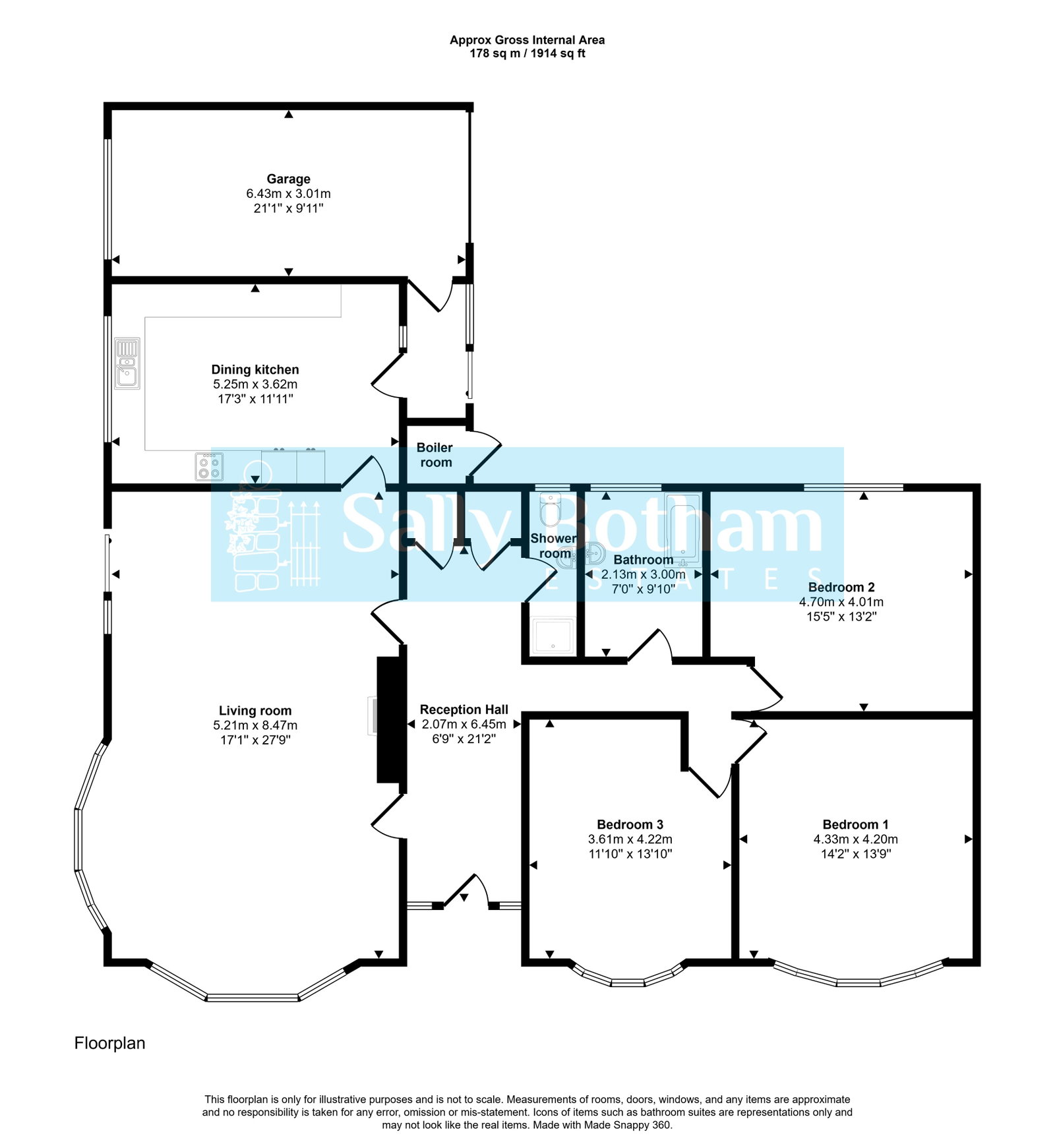 Sable D'or, Riley Lane, Ripley floorplan