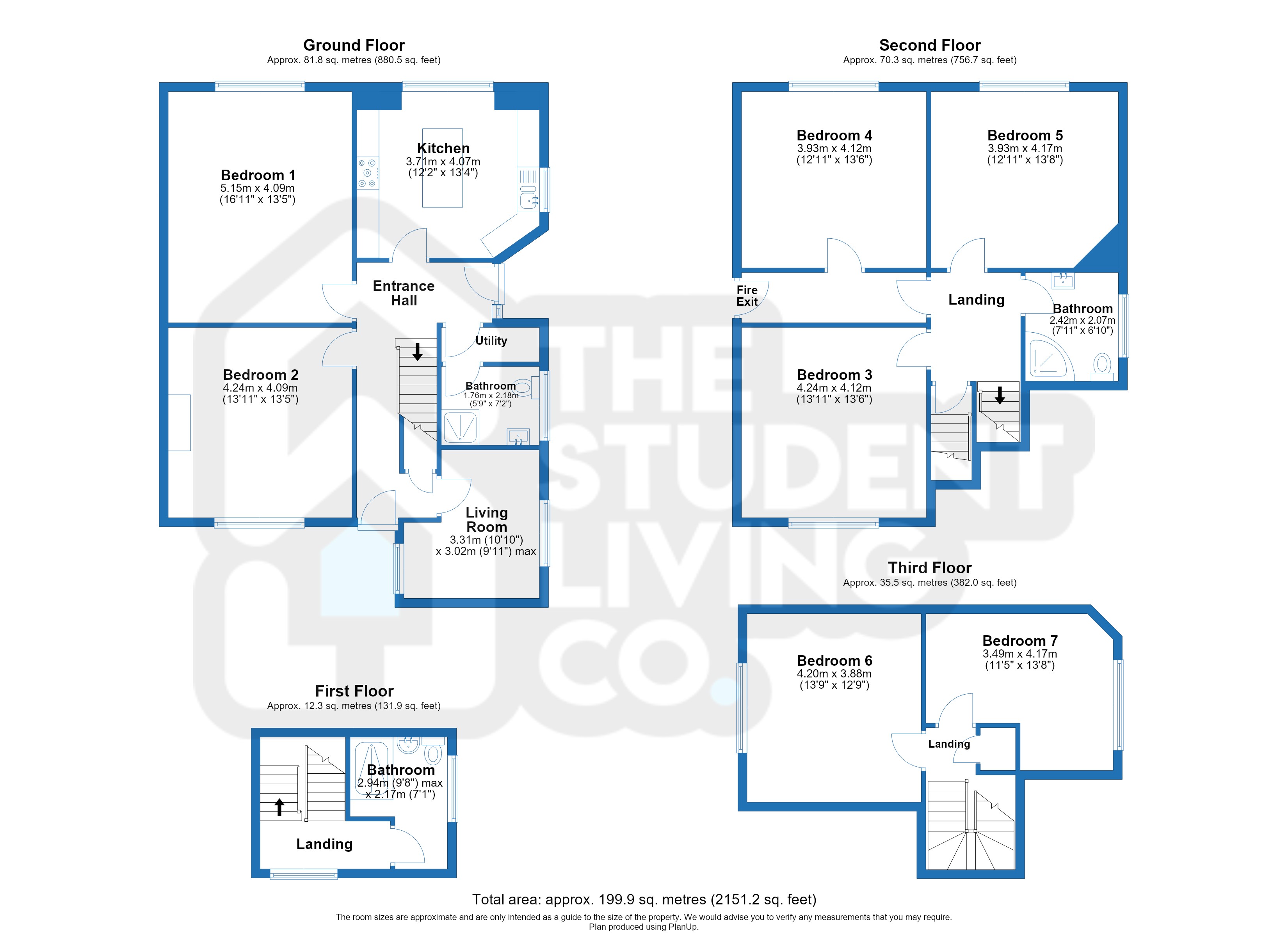 Melton Road, Nottingham floorplan