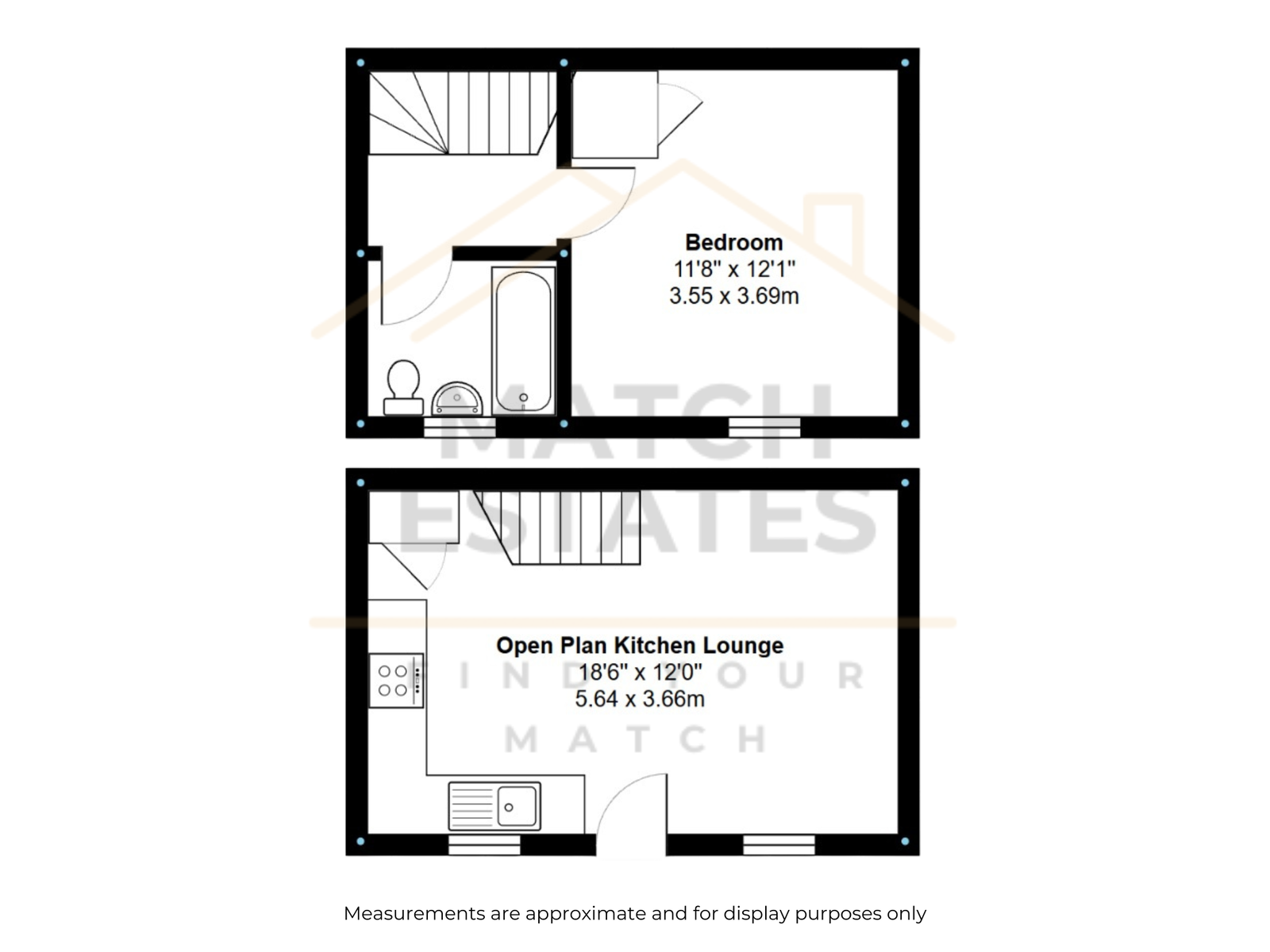 10, Newbury Close, Folkestone floorplan