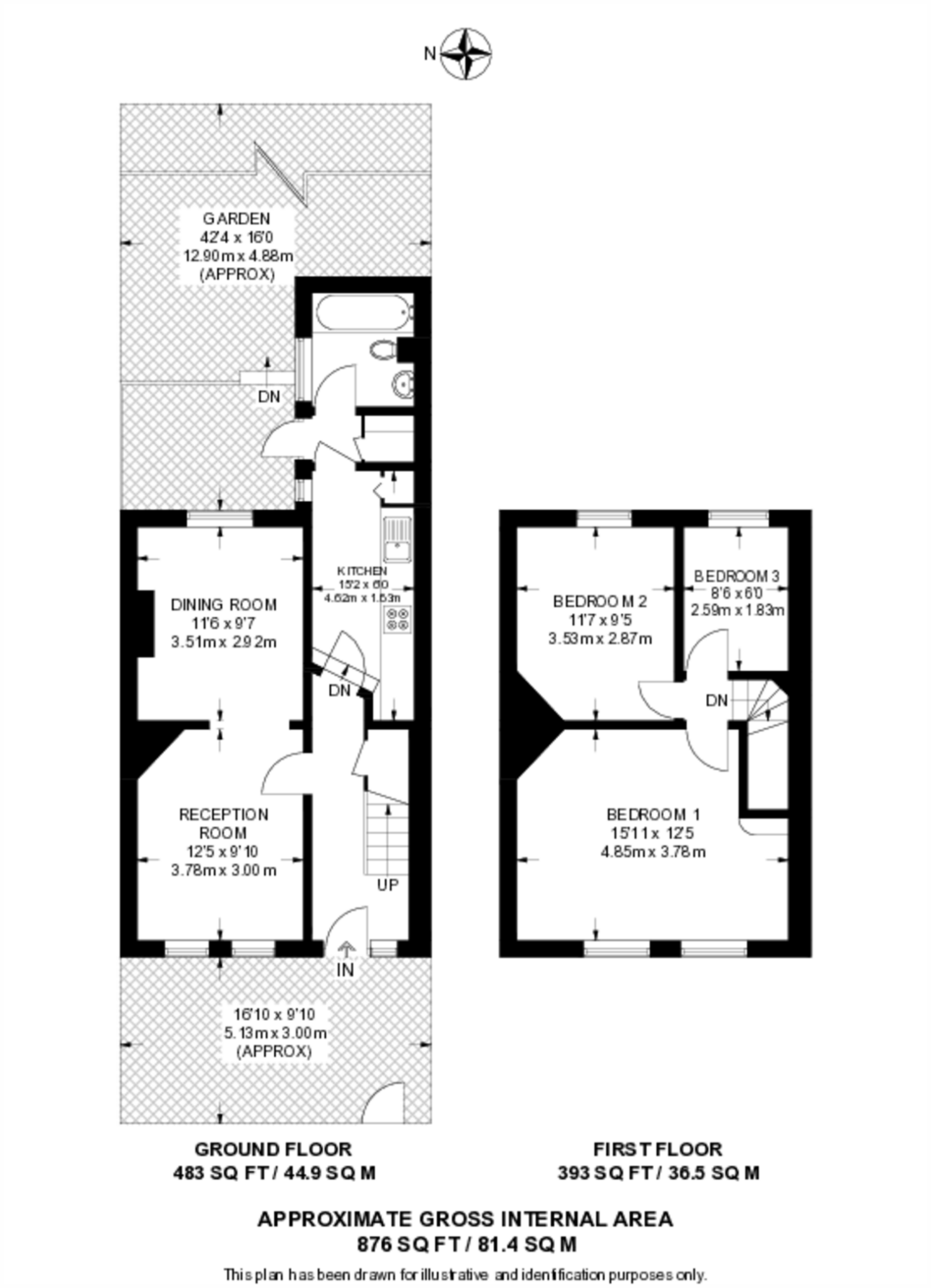 14, Sutton floorplan