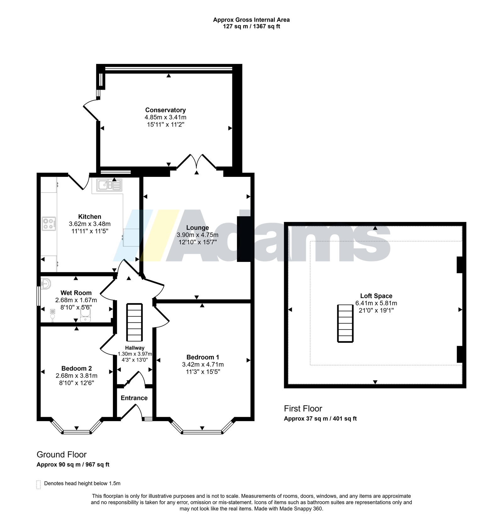 75, Halton Brow, Runcorn floorplan