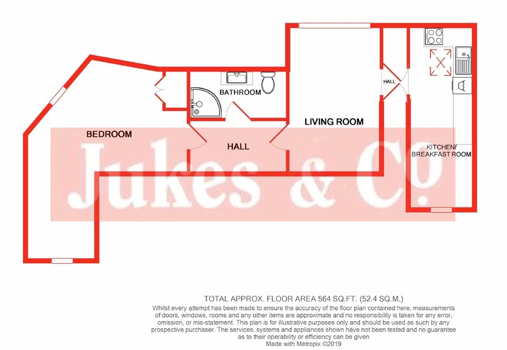 1 Bedrooms Flat for sale in Elliott Road, Thornton Heath, Surrey CR7