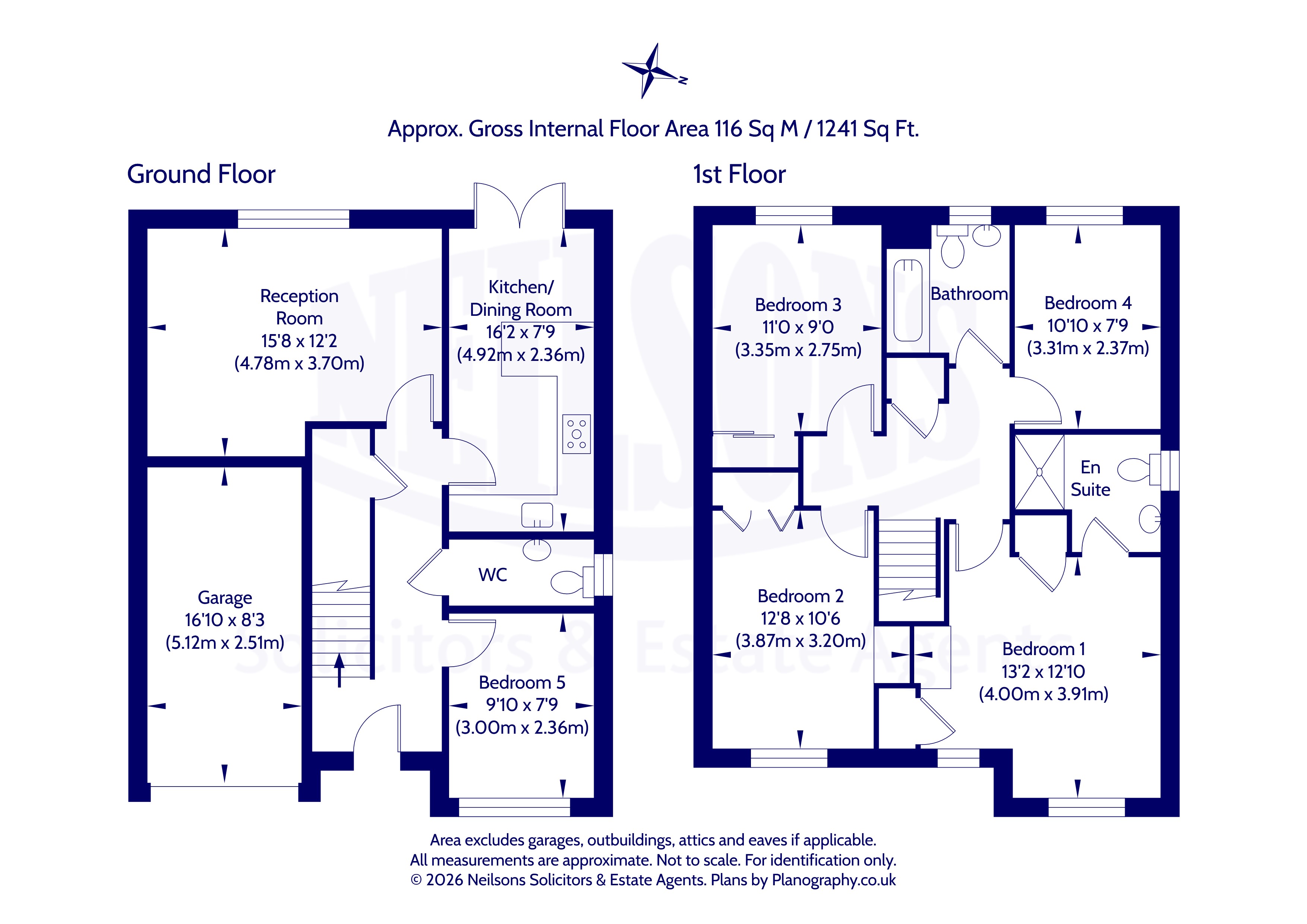 40, Croft Park Cresent, Whitburn floorplan
