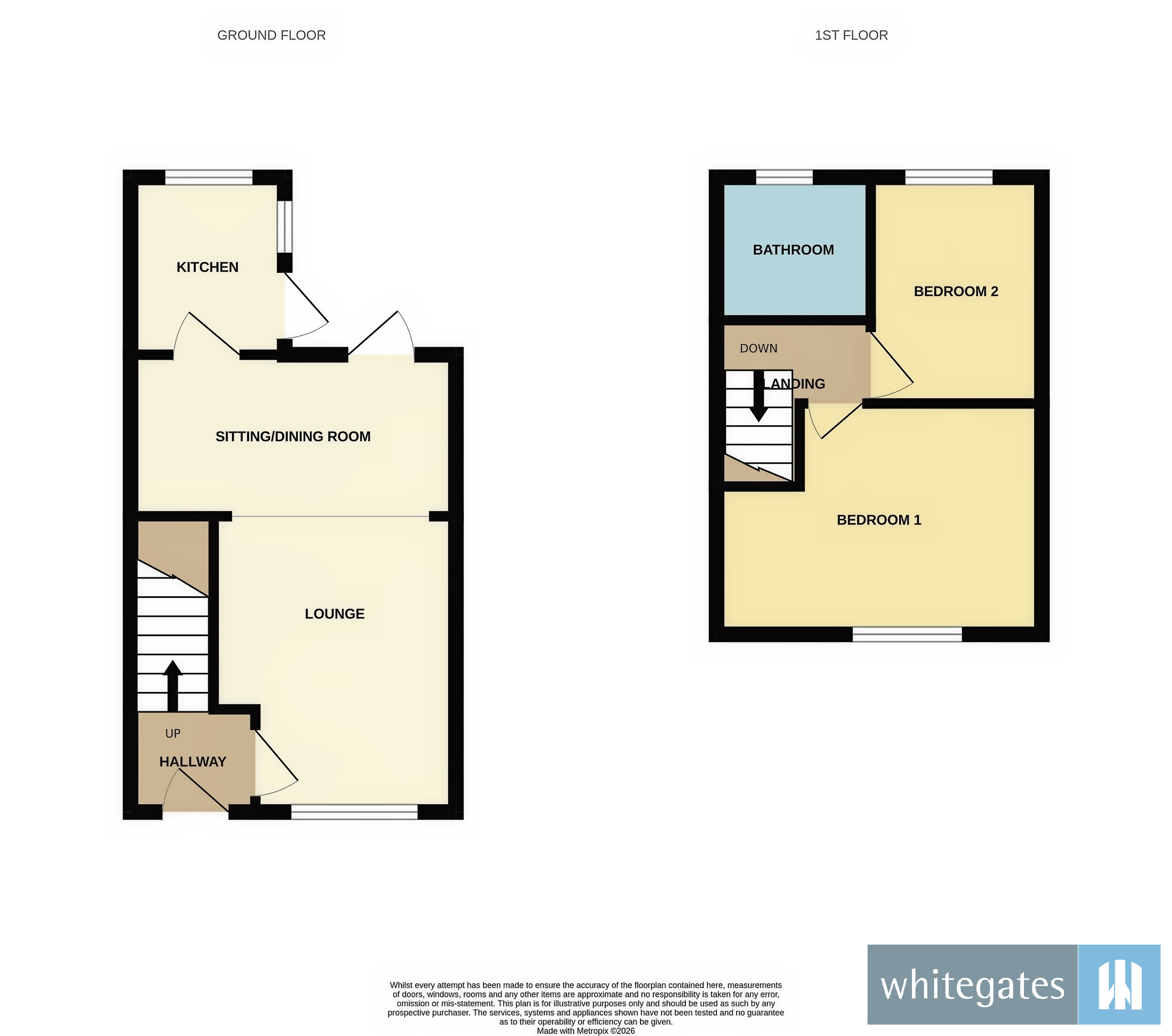 18, Green Lane, Liverpool floorplan