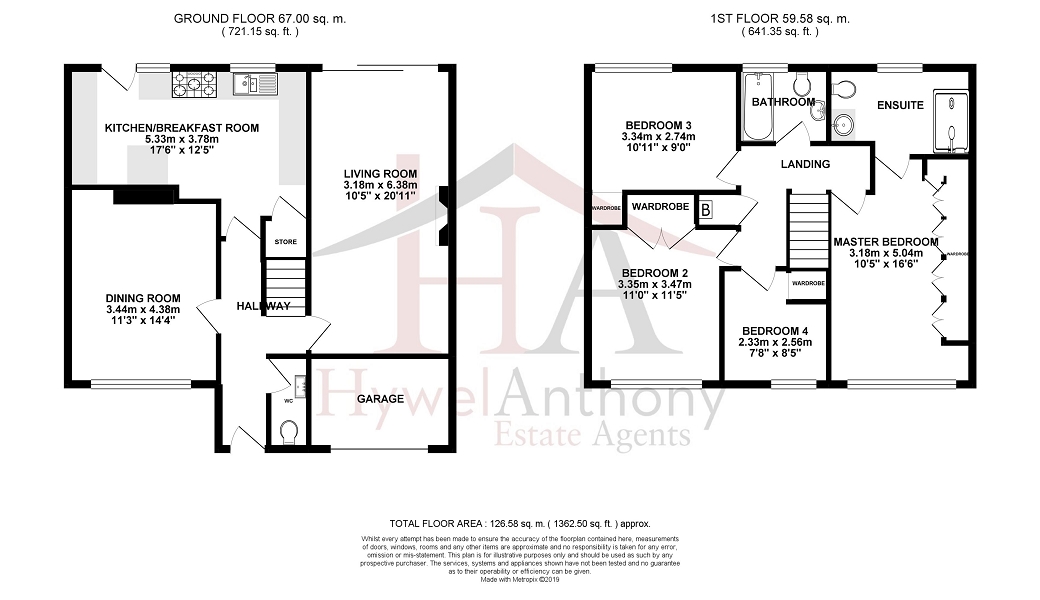 4 Bedrooms Semi-detached house for sale in Chartist Road, Llantrisant, Pontyclun, Rhondda, Cynon, Taff. CF72