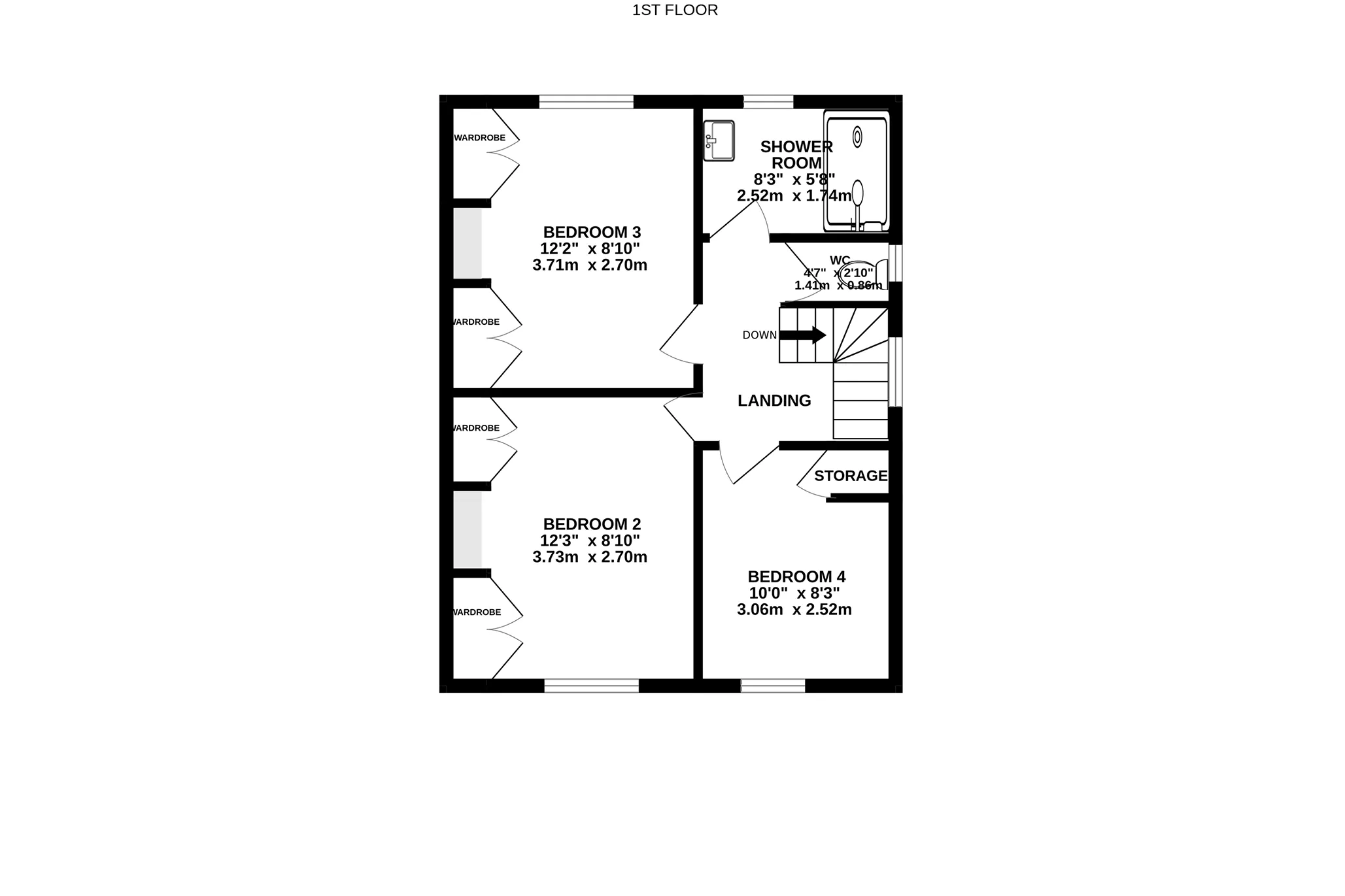 1, Premier Road, Ramsey floorplan