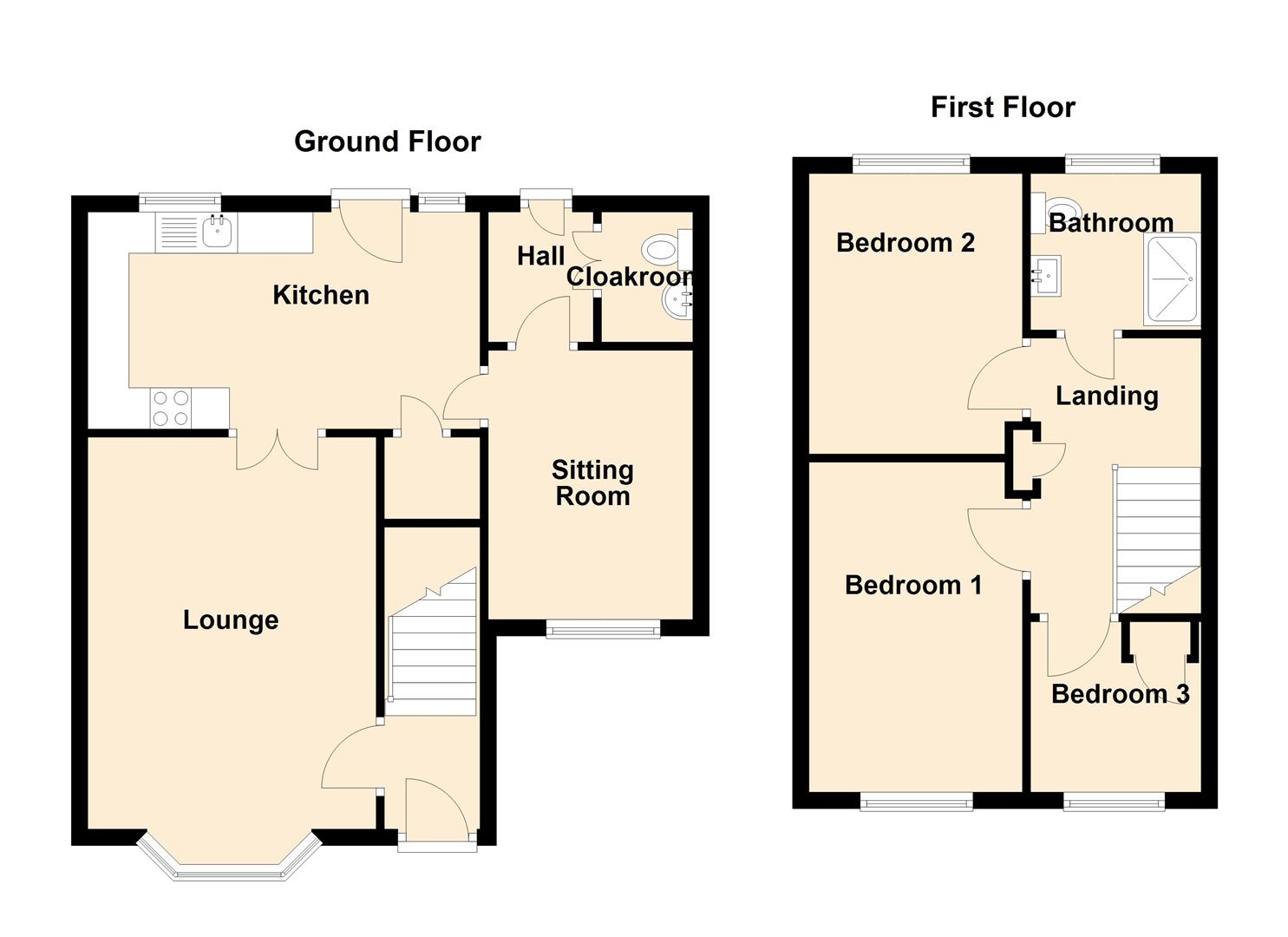 10, Sandpiper Road, Llanelli floorplan