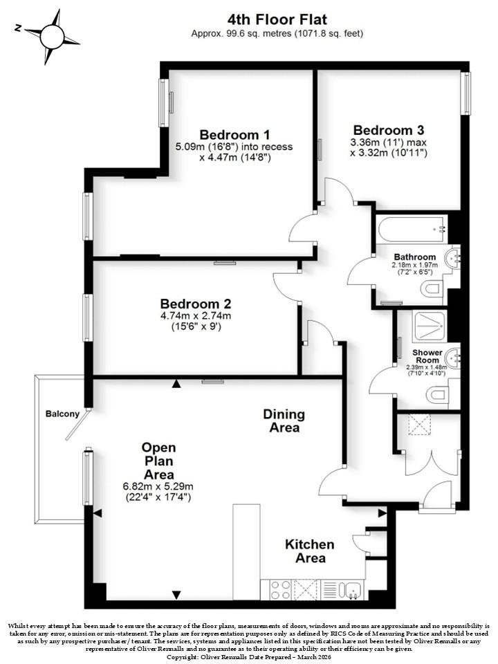 39, Metropolitan House, Brentford floorplan