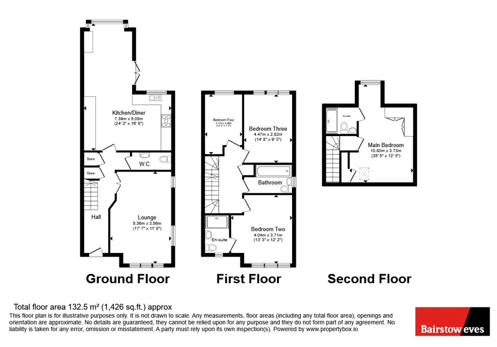 Hanbury Mews, Croydon floorplan