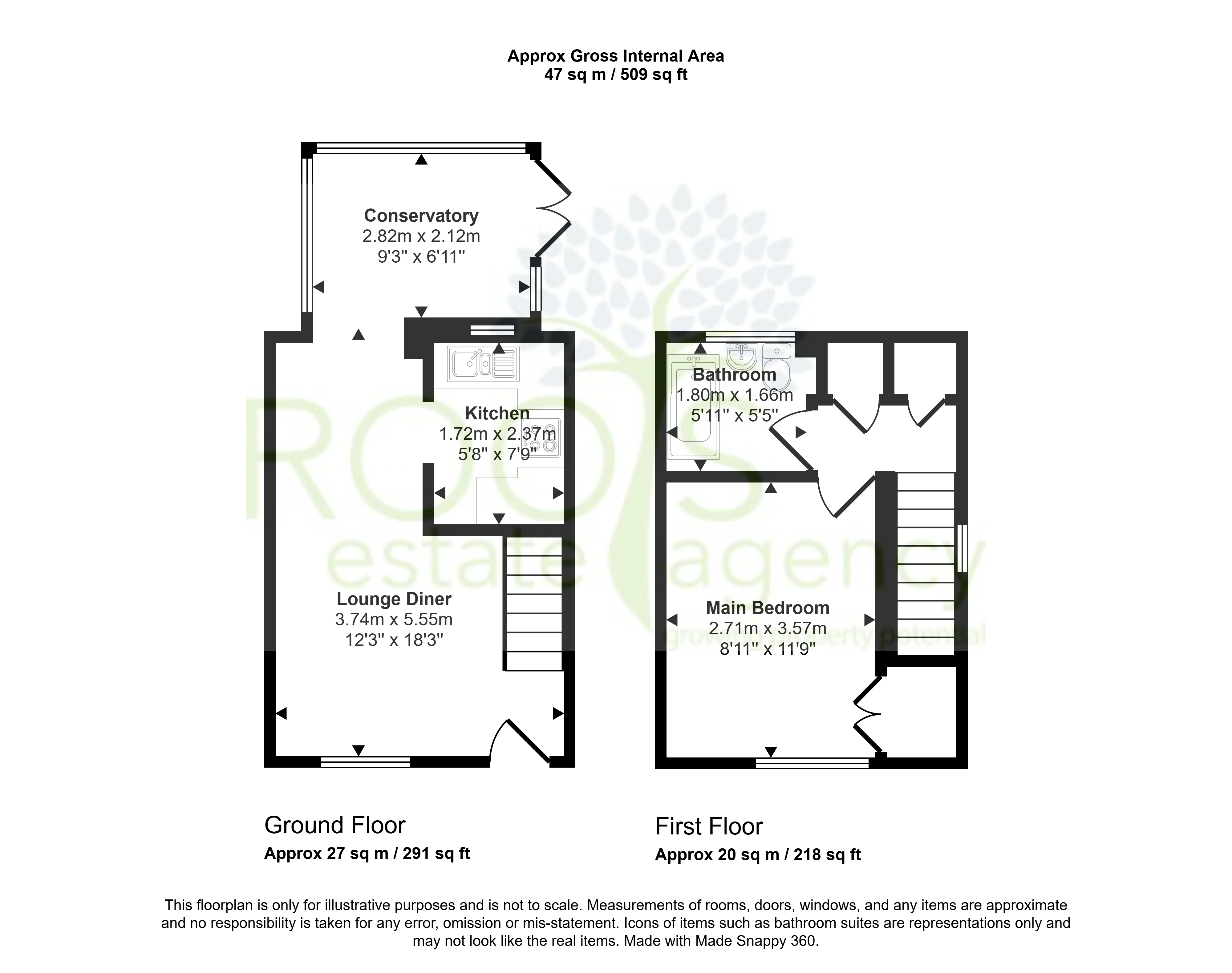 22, Tamarisk Court, Berkshire floorplan