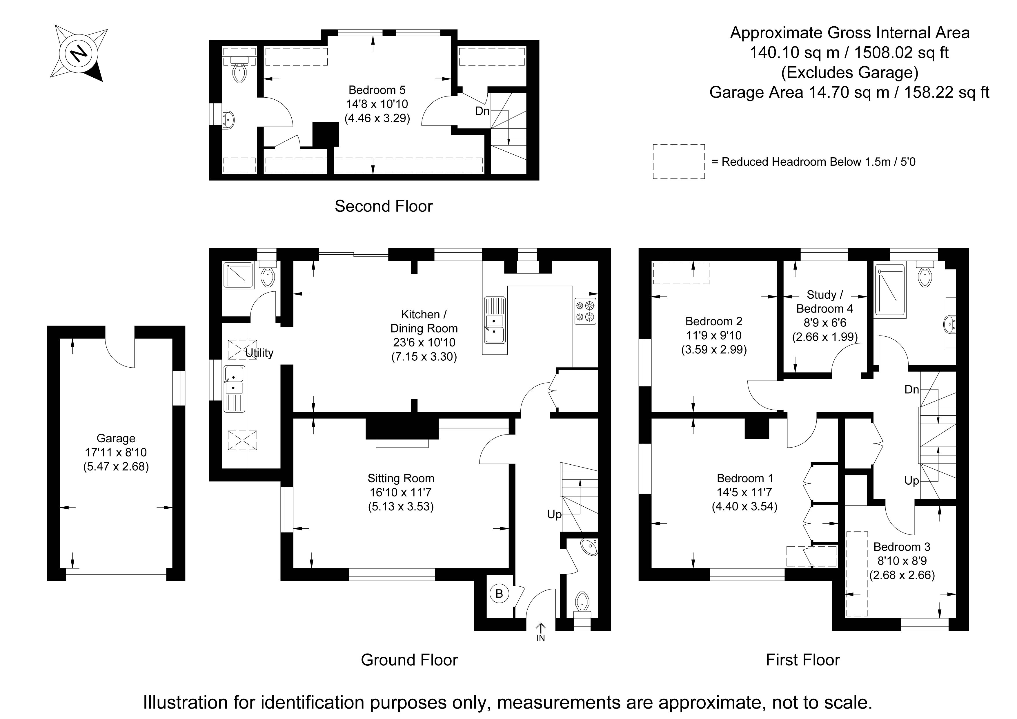 Westfield Park South, B&NES floorplan