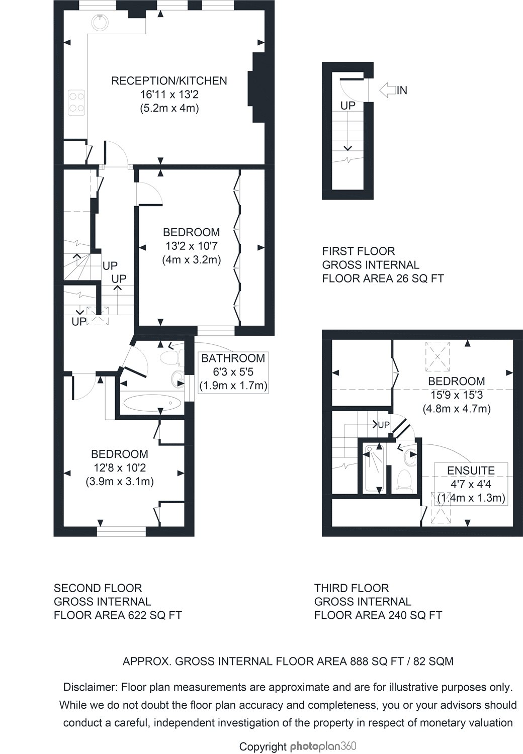 3 Bedrooms Flat to rent in Fermoy Road, London W9