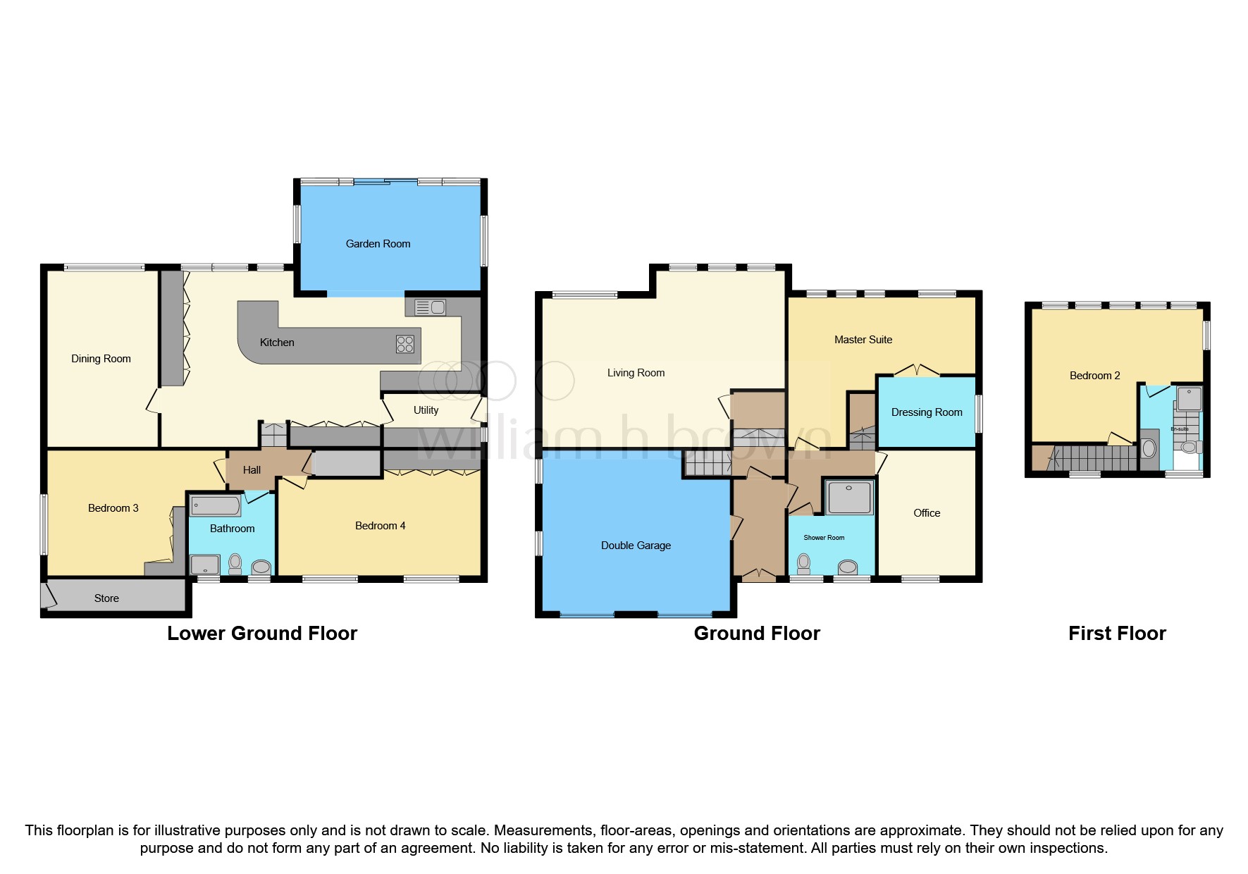 Church Lane, South Crosland, Huddersfield HD4, 4 bedroom detached house