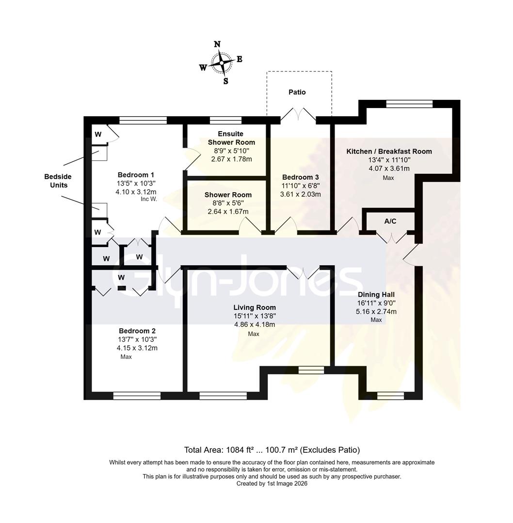 4, Cleeves Court, Cleeves Way, Rustington floorplan
