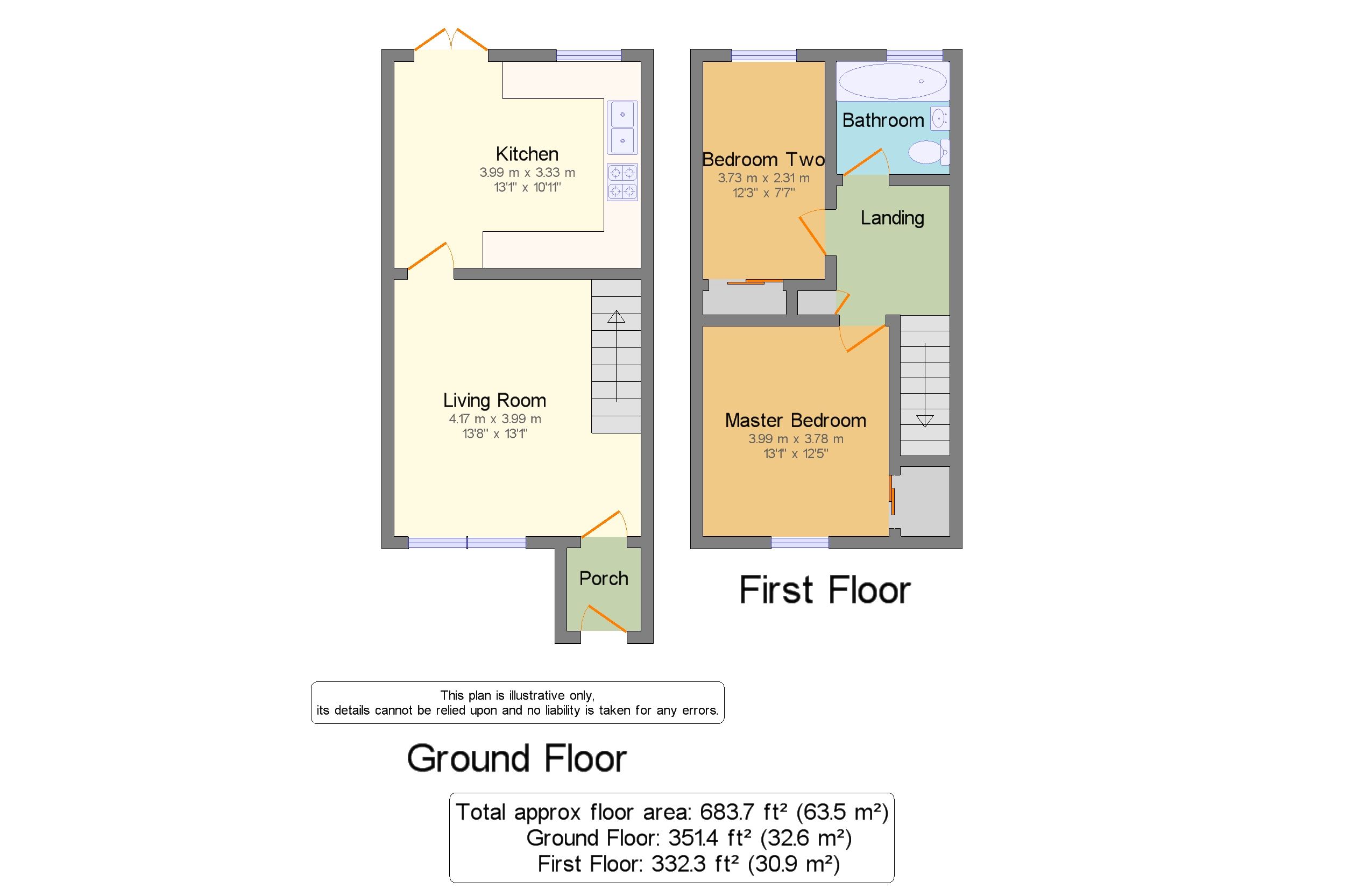 Cemetery Road, Houghton Regis, Dunstable, Bedfordshire LU5, 2 bedroom