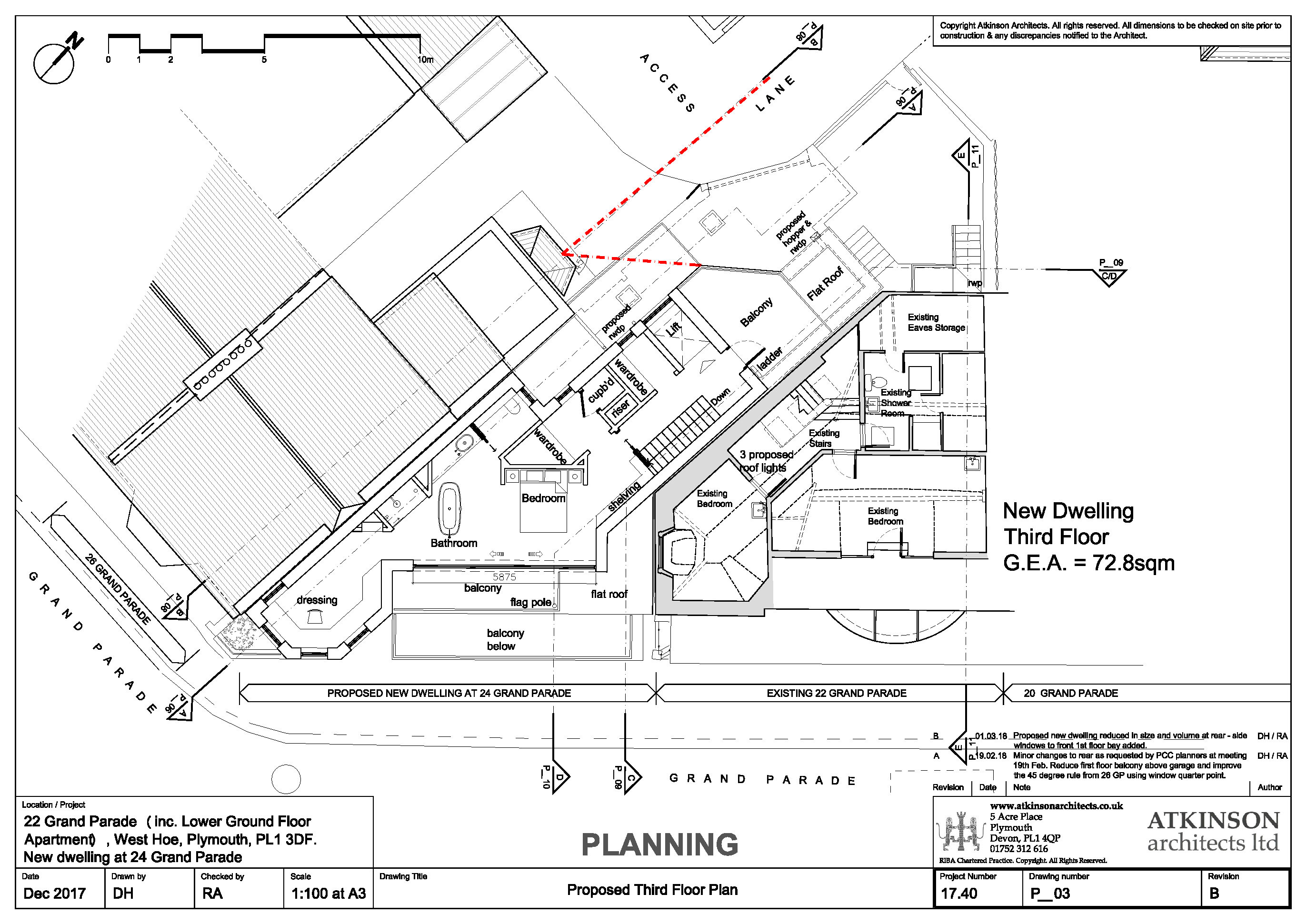 Grand Parade, Plymouth PL1, land for sale 64423188 PrimeLocation