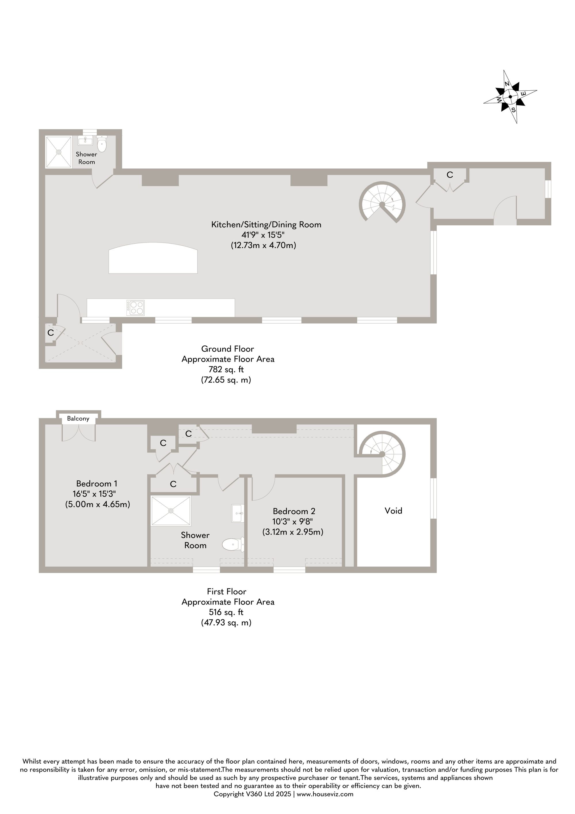 32 Church Lane, Norwich floorplan