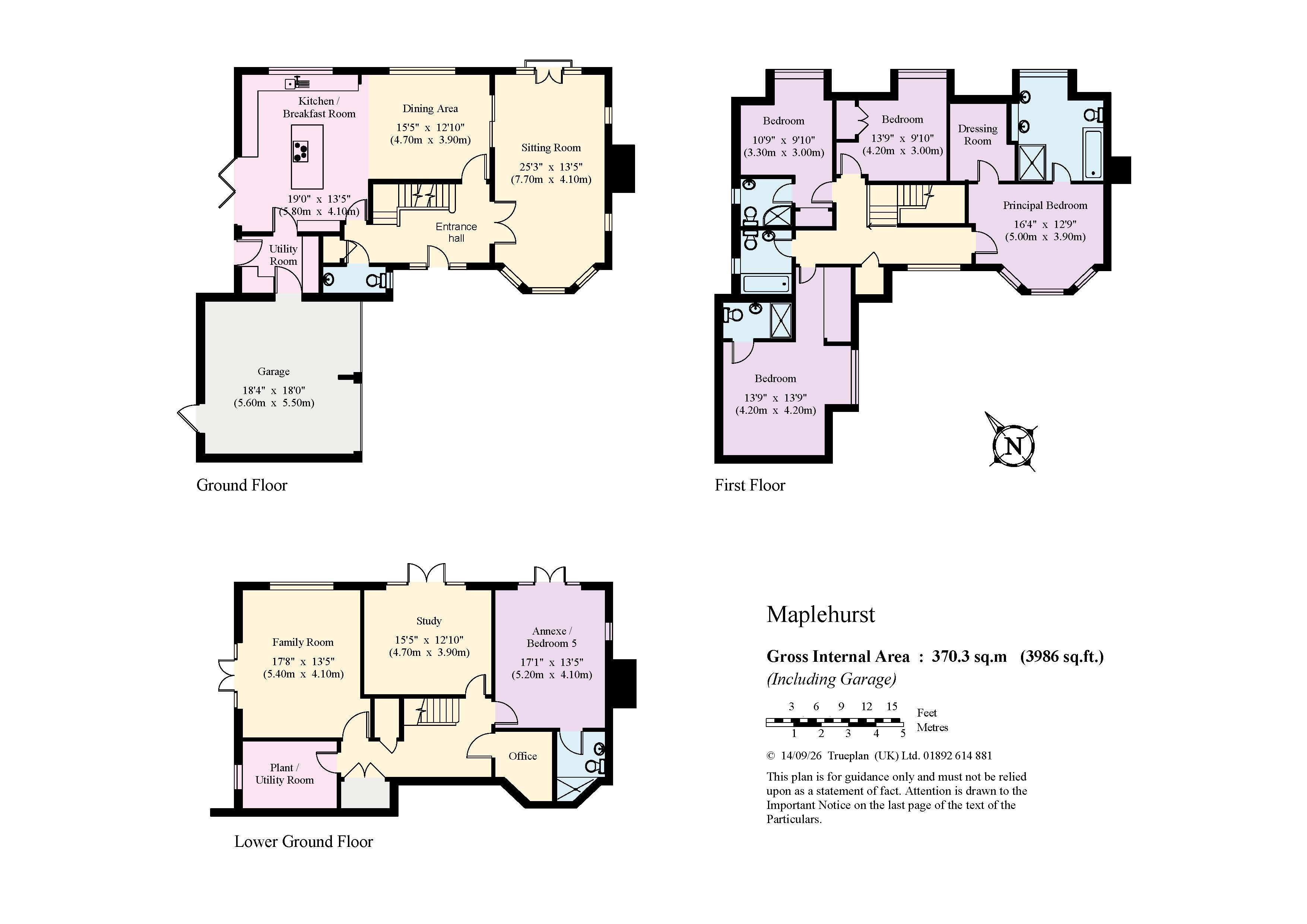 High Street, Sevenoaks floorplan