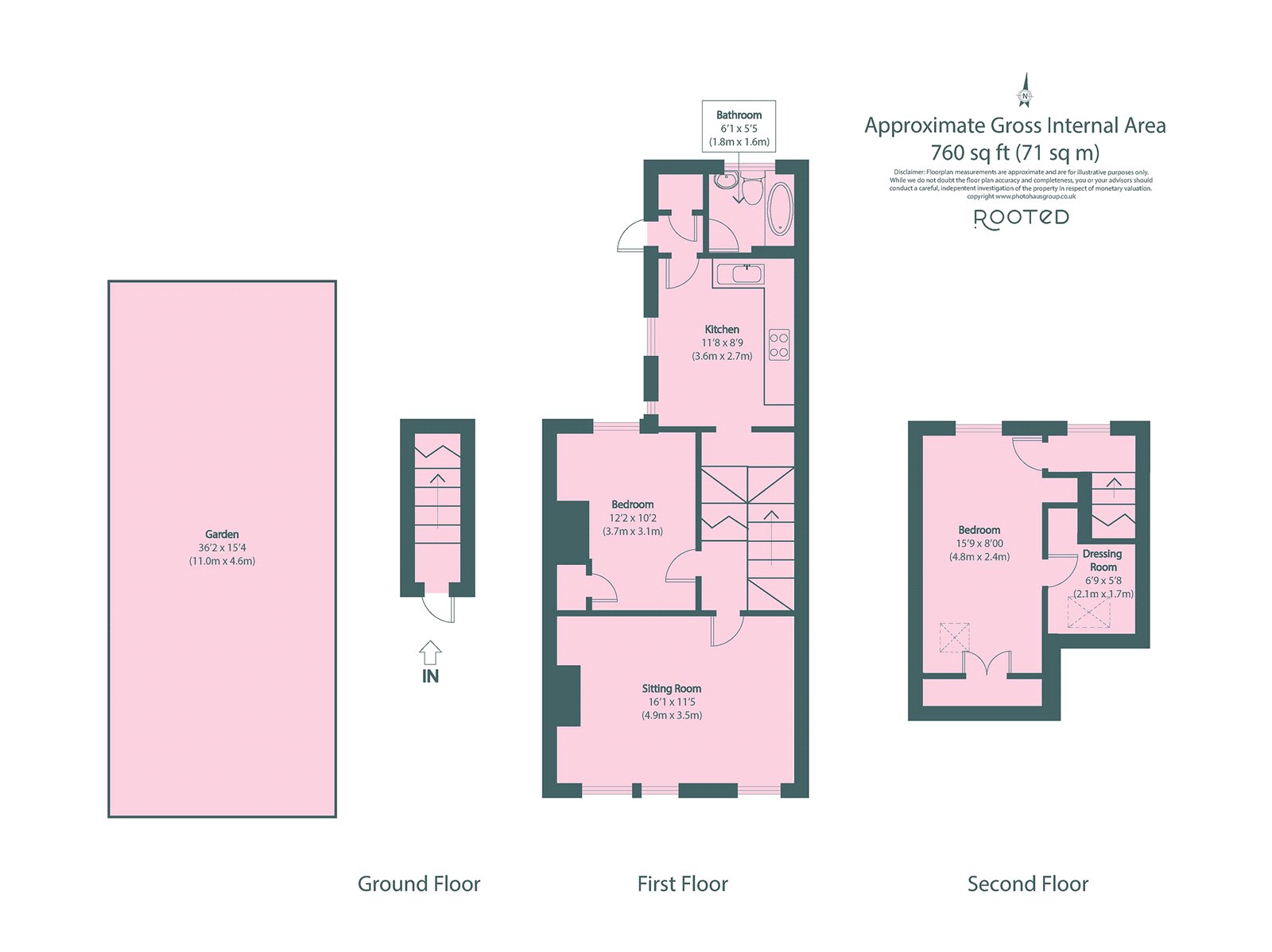 111A, Chelmsford Road, London floorplan