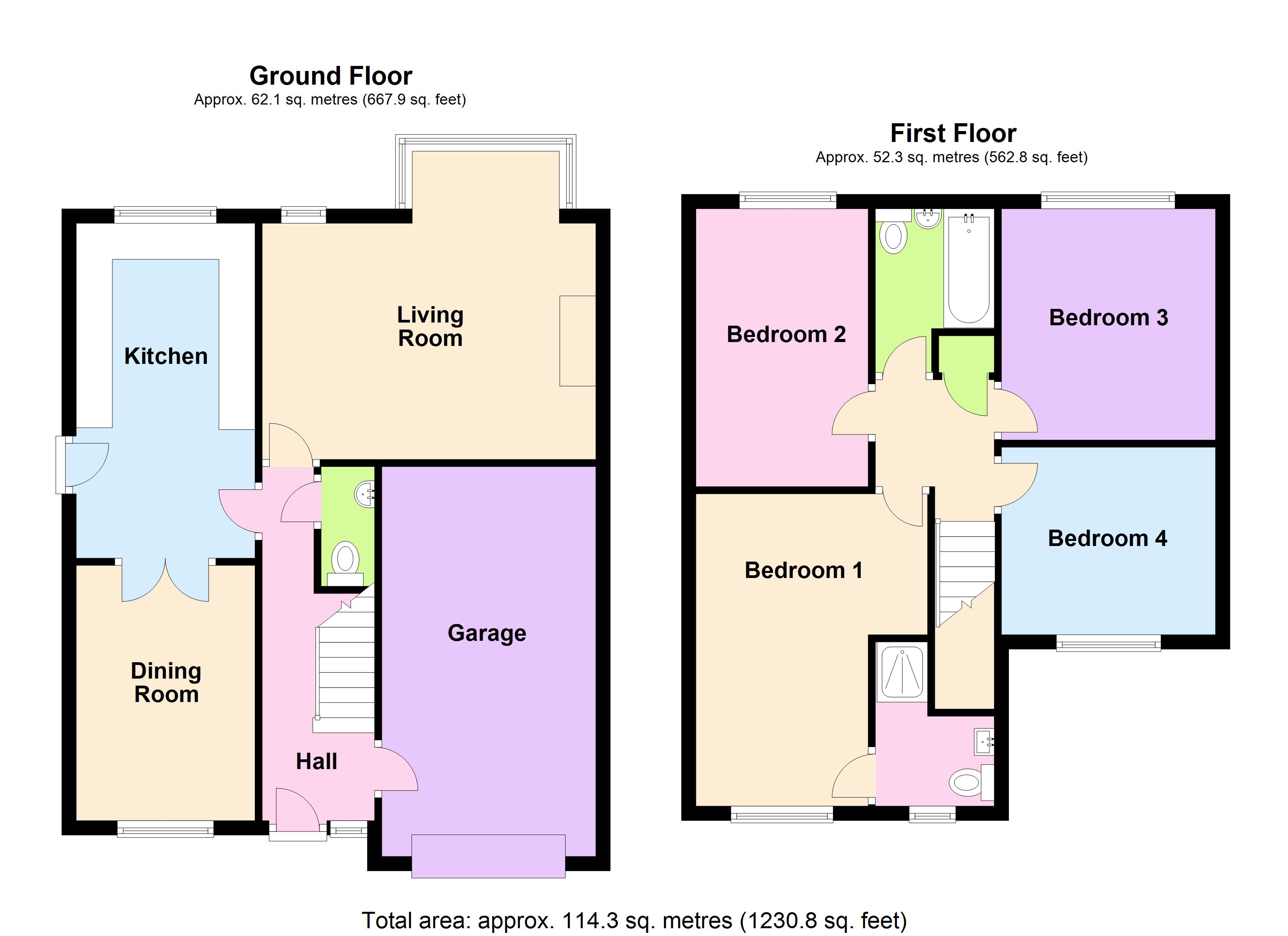 Peregrine Way, Queensbury, Bradford BD6, 4 bedroom detached house for
