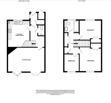 23, Newlands Drive, Deal floorplan