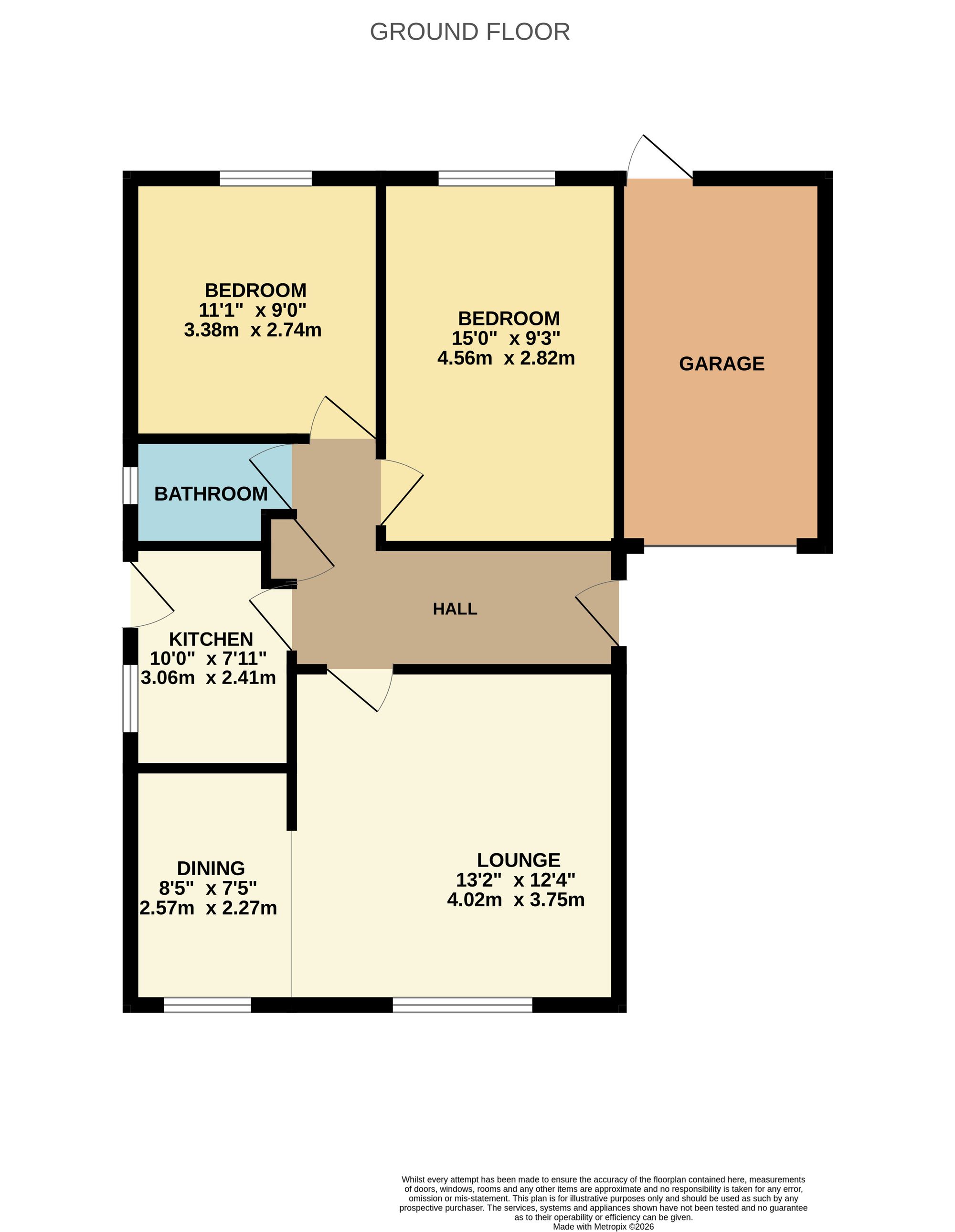 22 Langham Close, Bolton floorplan