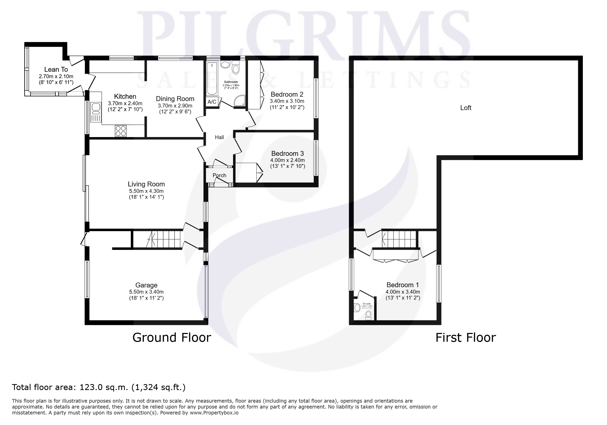 20, Lovelace Drive, Surrey floorplan