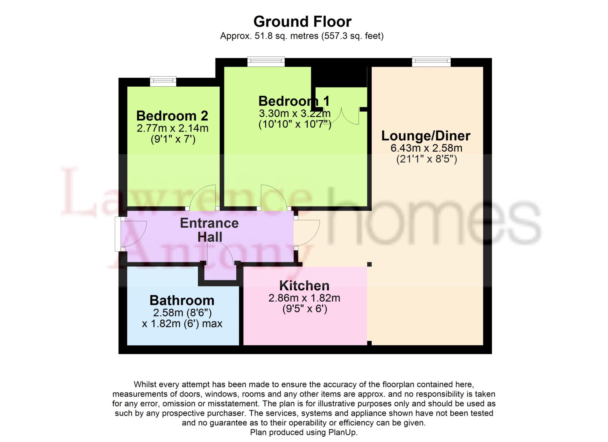 2 Bedrooms Flat for sale in Weir Gardens, Rayleigh SS6