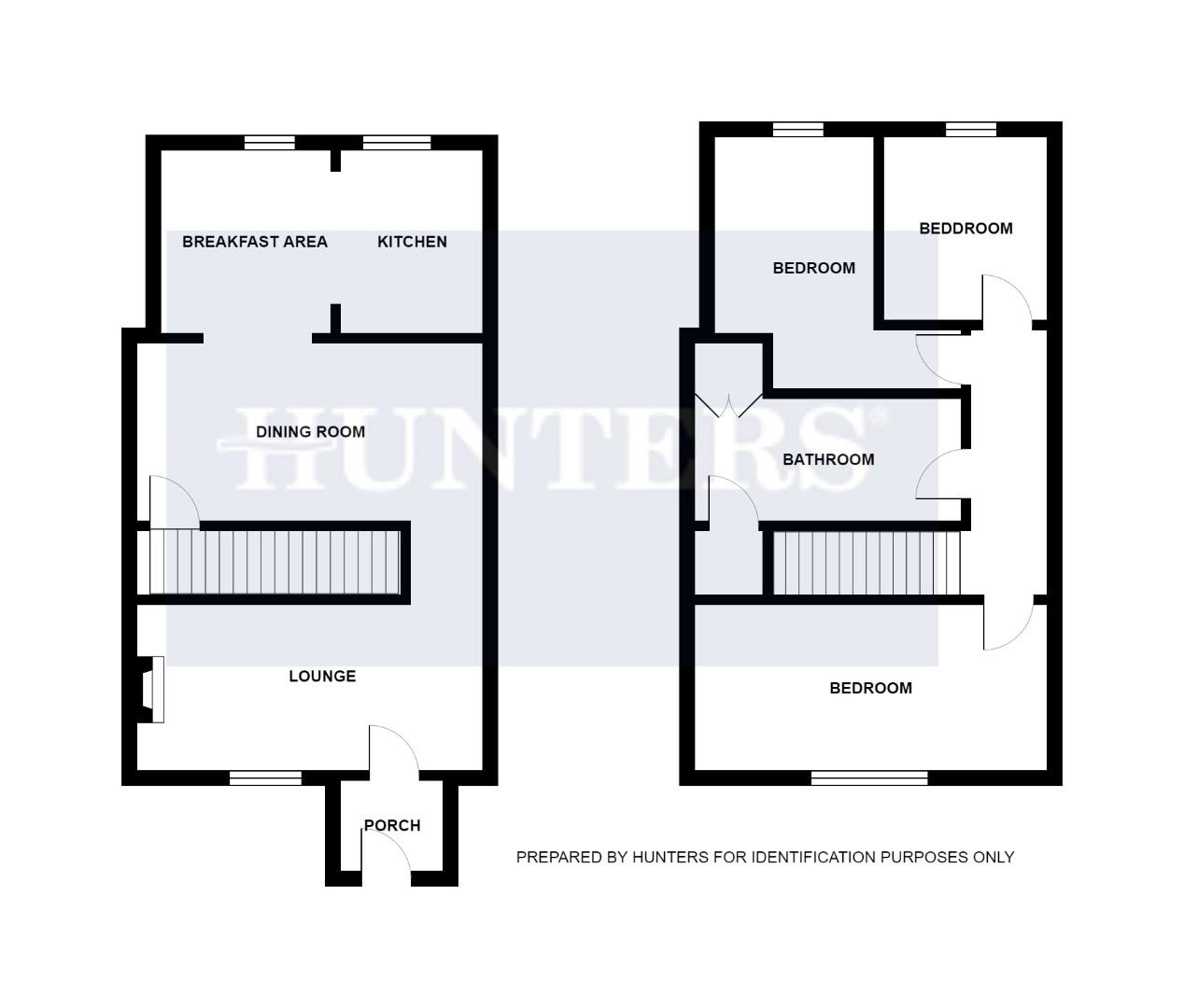 2 Manor Farm Cottages, Main Street, Brampton floorplan