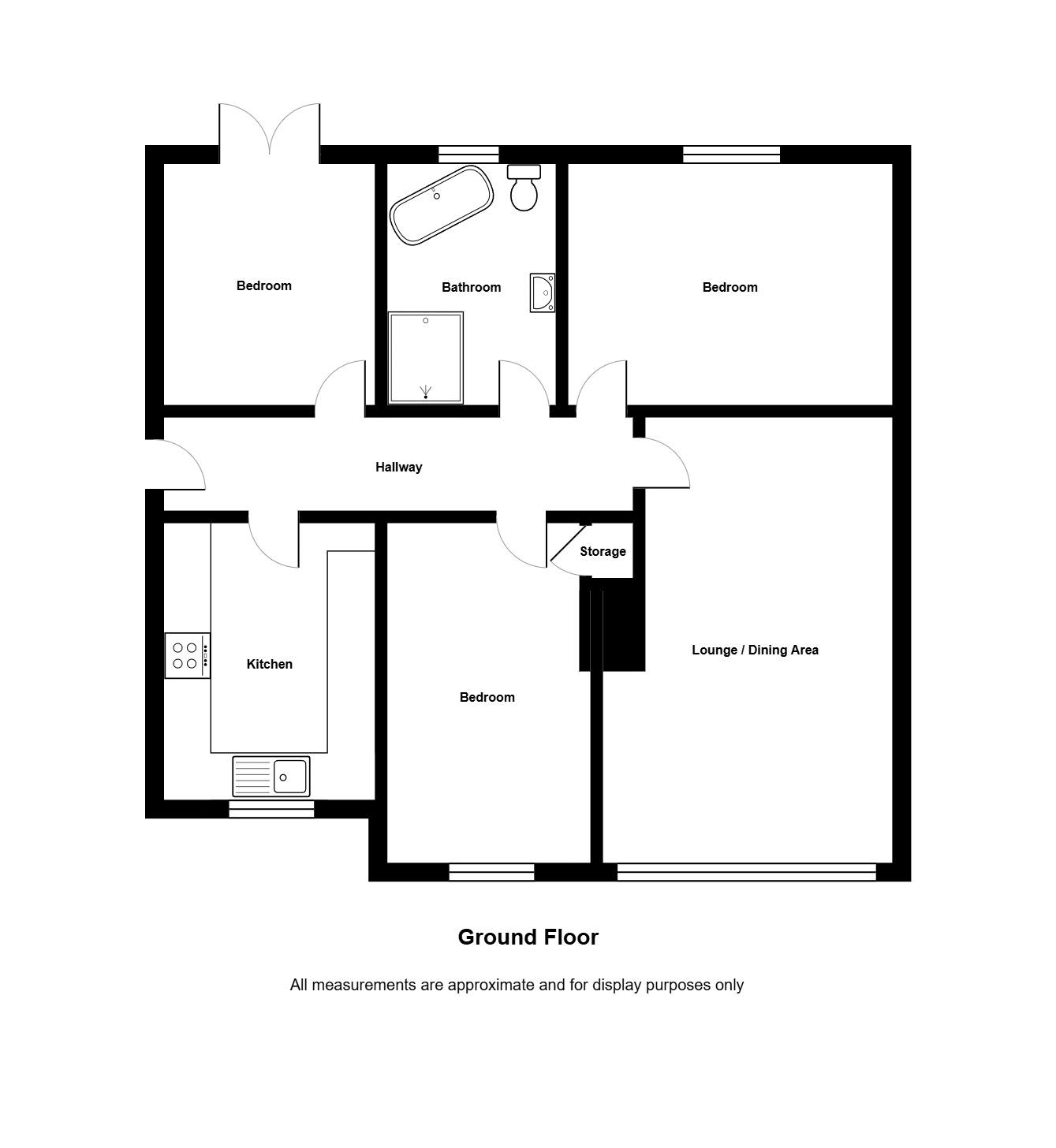 23, Norton Hall Close, Stoke-On-Trent floorplan