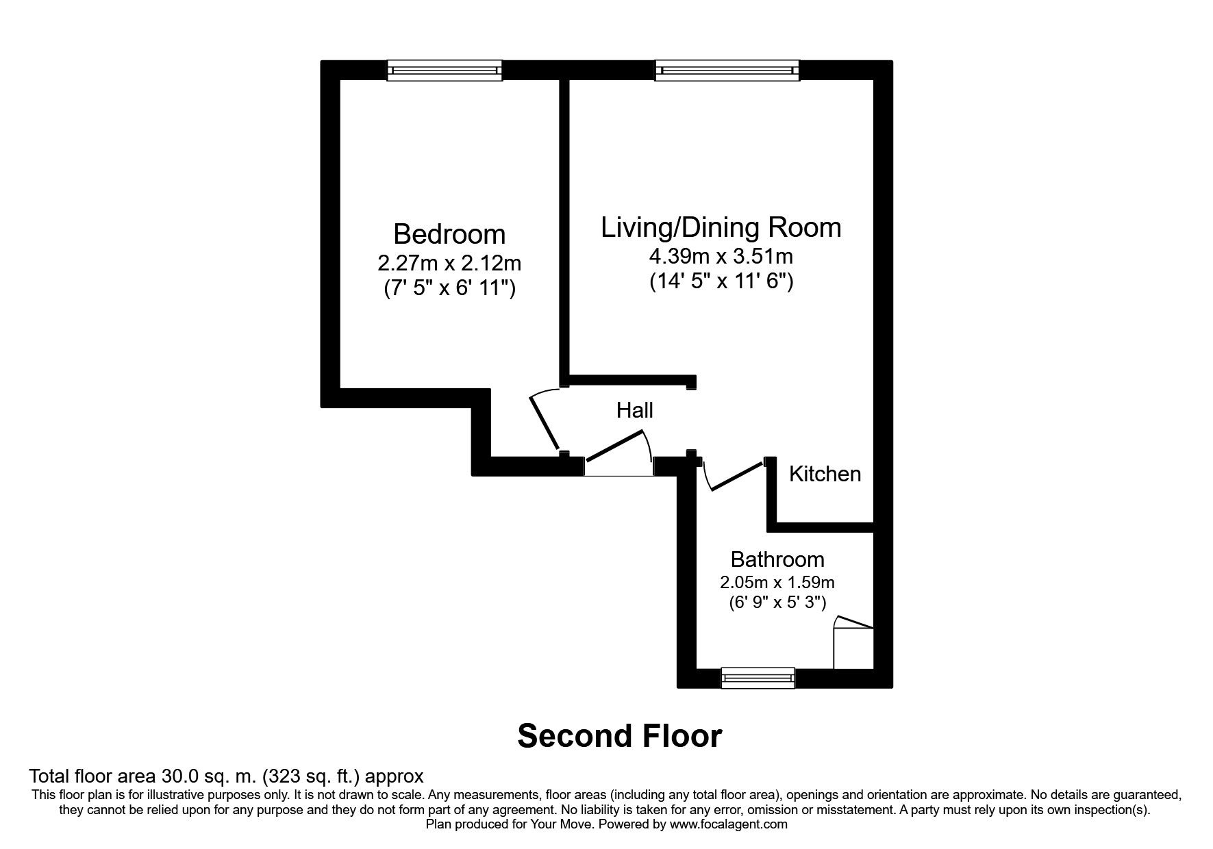 1 Bedrooms Flat to rent in Chapel Lane, Keighley BD21