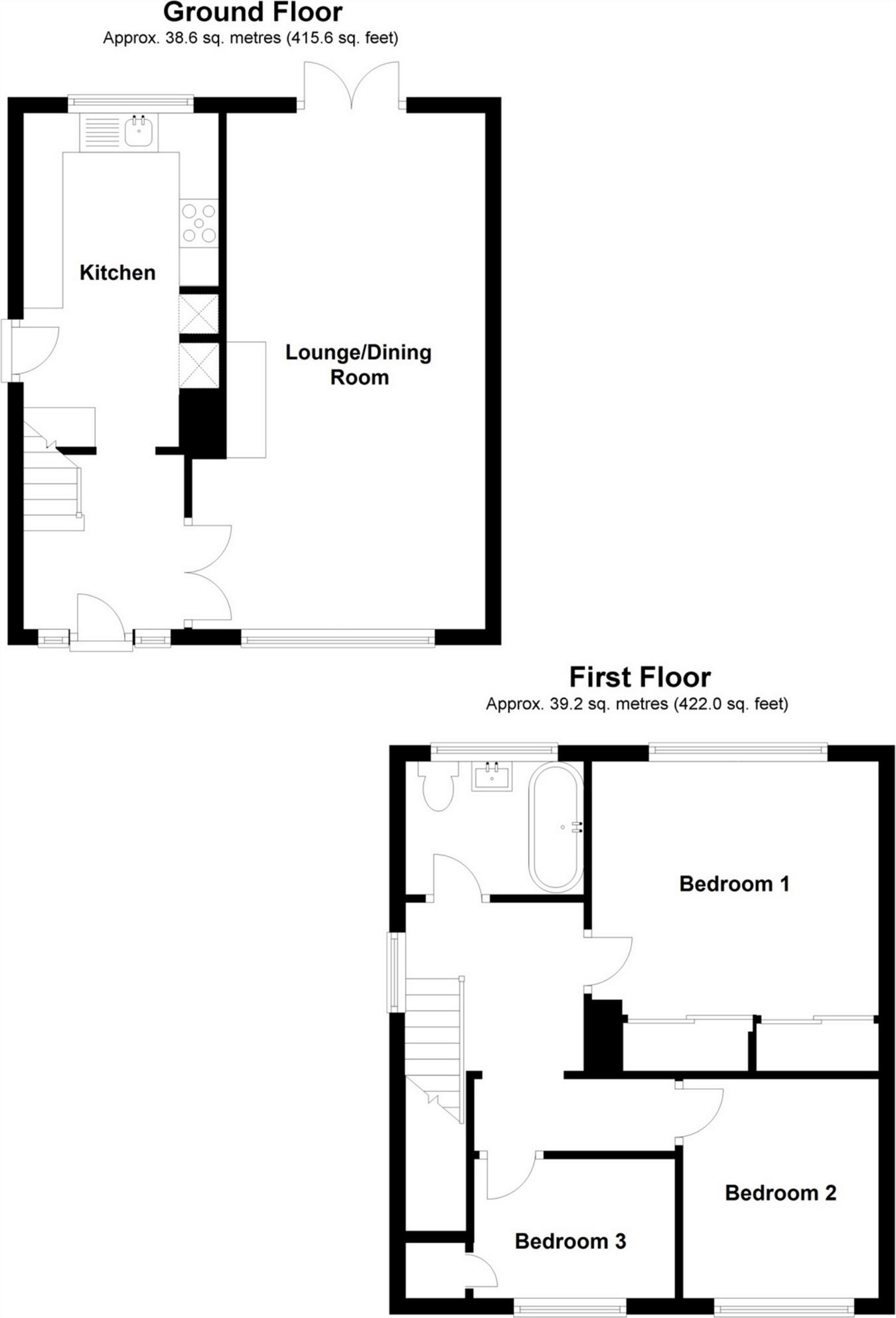 3 Bedrooms Semi-detached house for sale in Old Bridge Road, Whitstable, Kent CT5