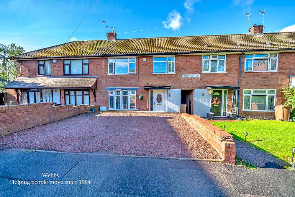 3 bed terraced house for sale