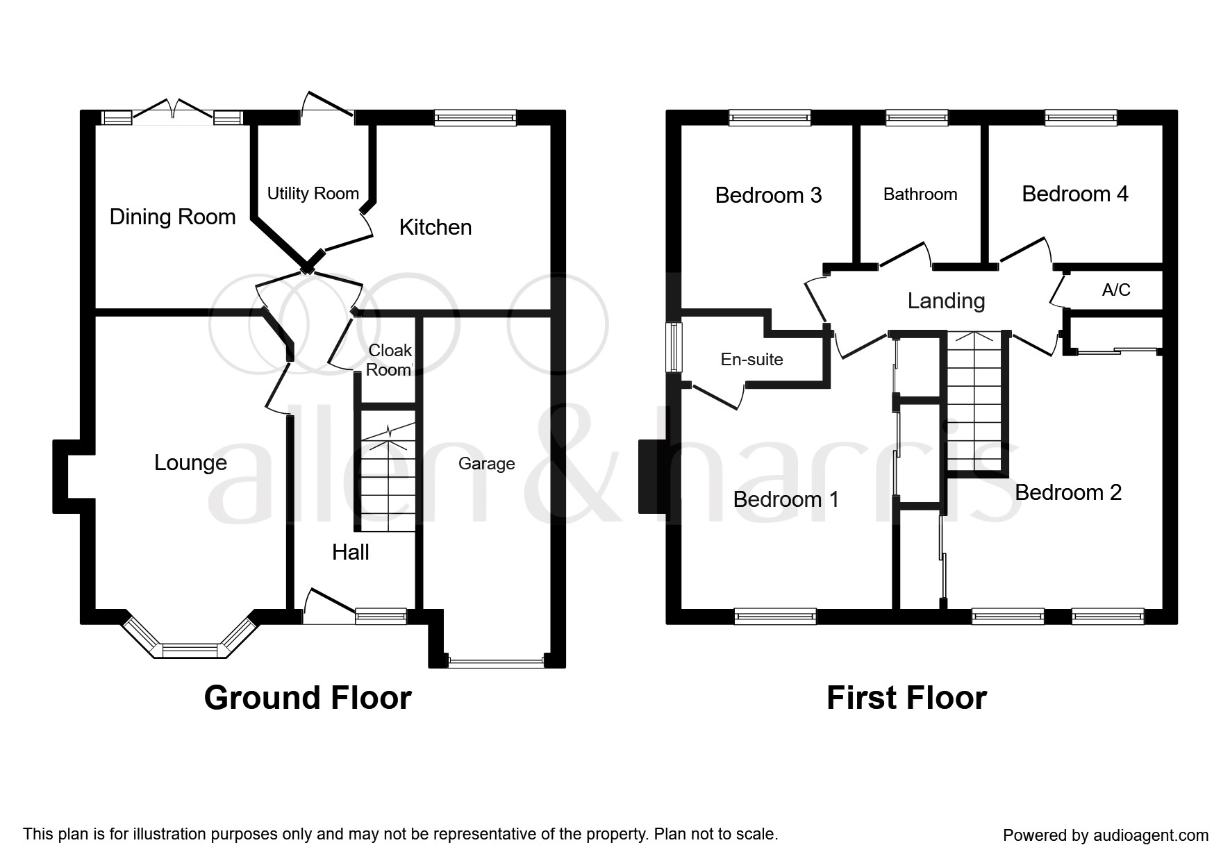 5 Bedrooms Detached house for sale in Lilac Wynd, Cambuslang, Glasgow G72