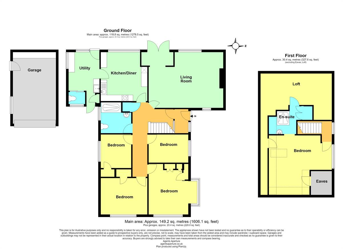 61, Pier Avenue, Whitstable floorplan