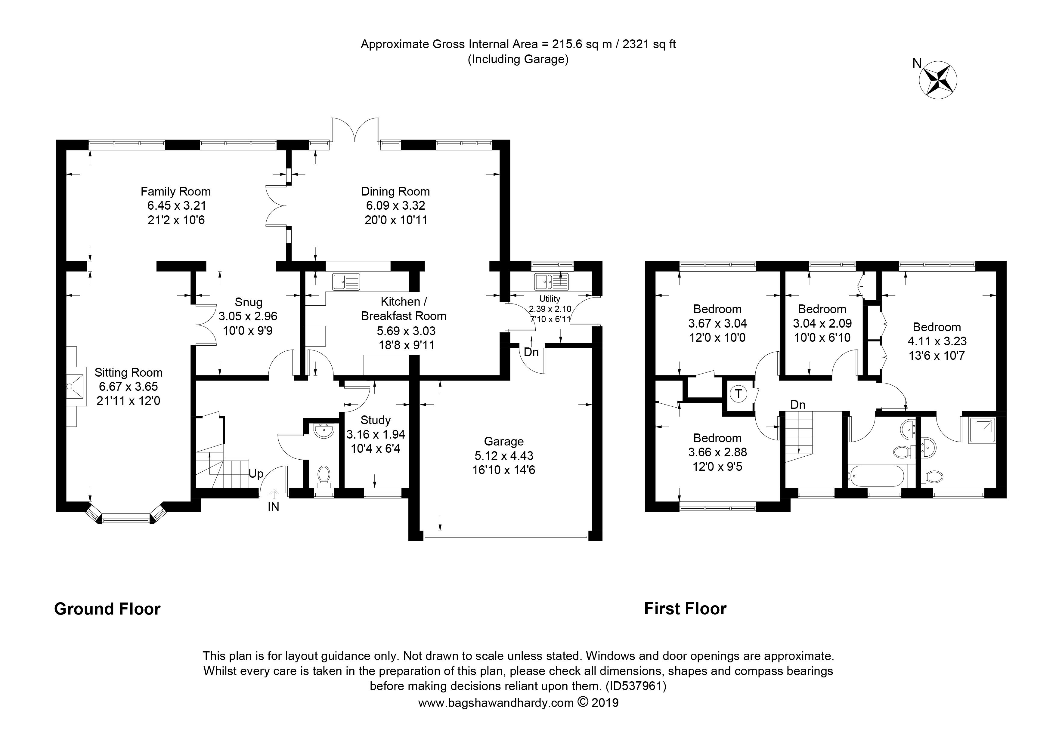 4 Bedrooms Detached house to rent in Guildcroft, Epsom Road, Guildford GU1