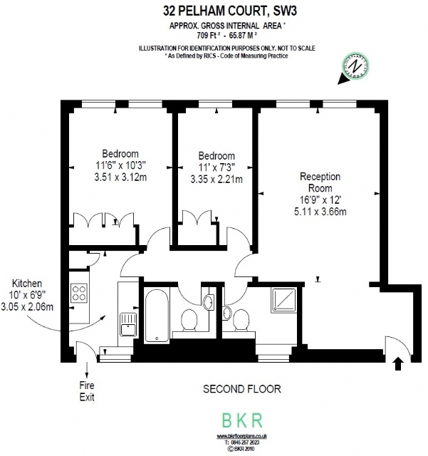 2 Bedrooms Flat to rent in Pelham Court, 145 Fulham Road, Chelsea, London SW3