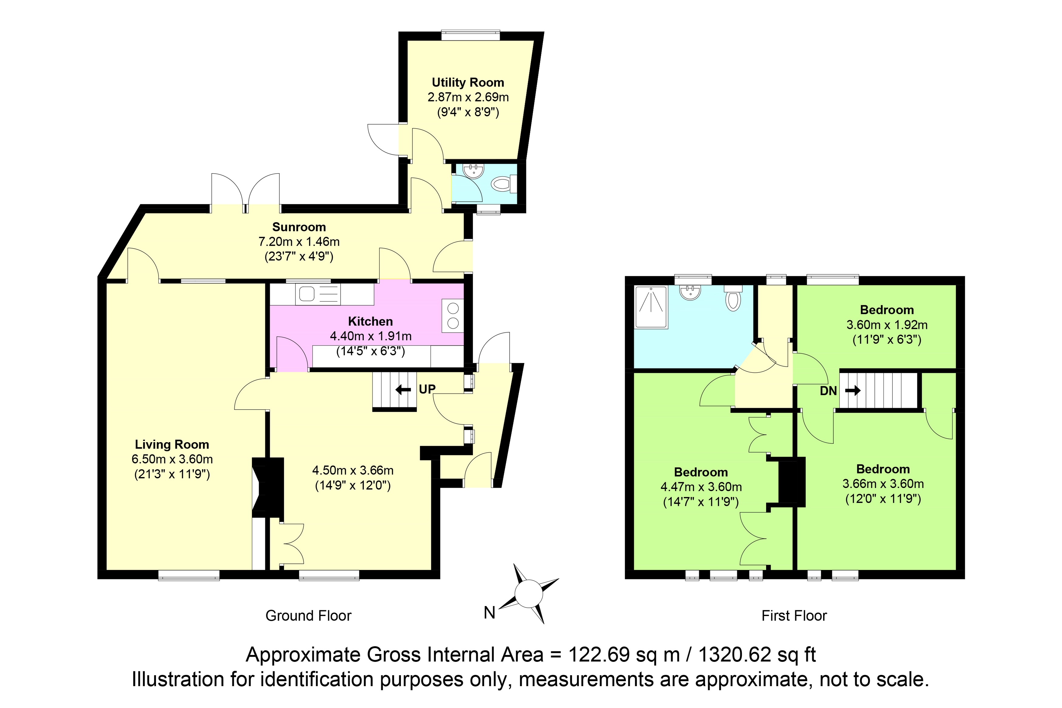 Byfleet House,, The Square, Littlehampton floorplan