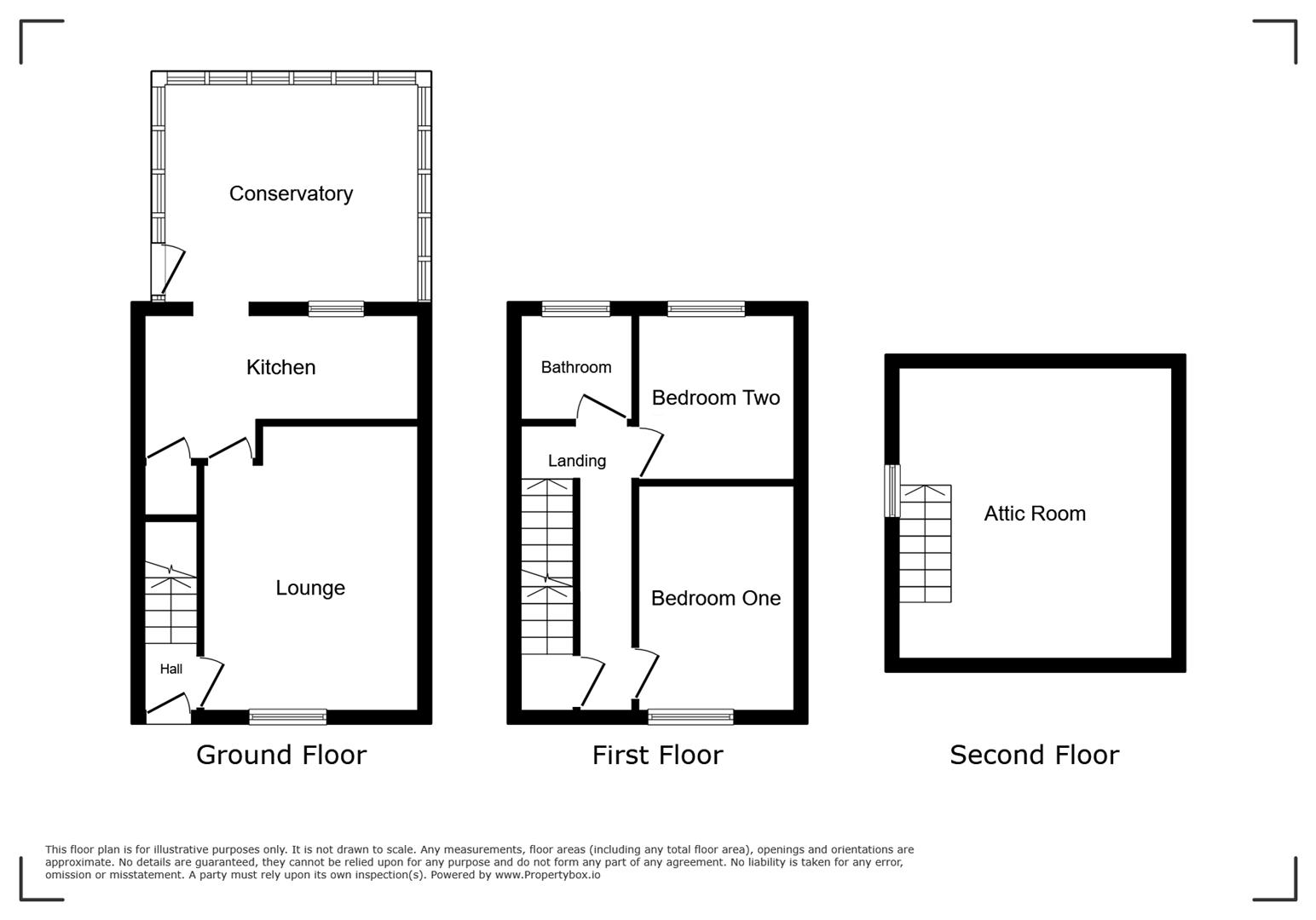 6, Crompton Avenue, Barnsley floorplan