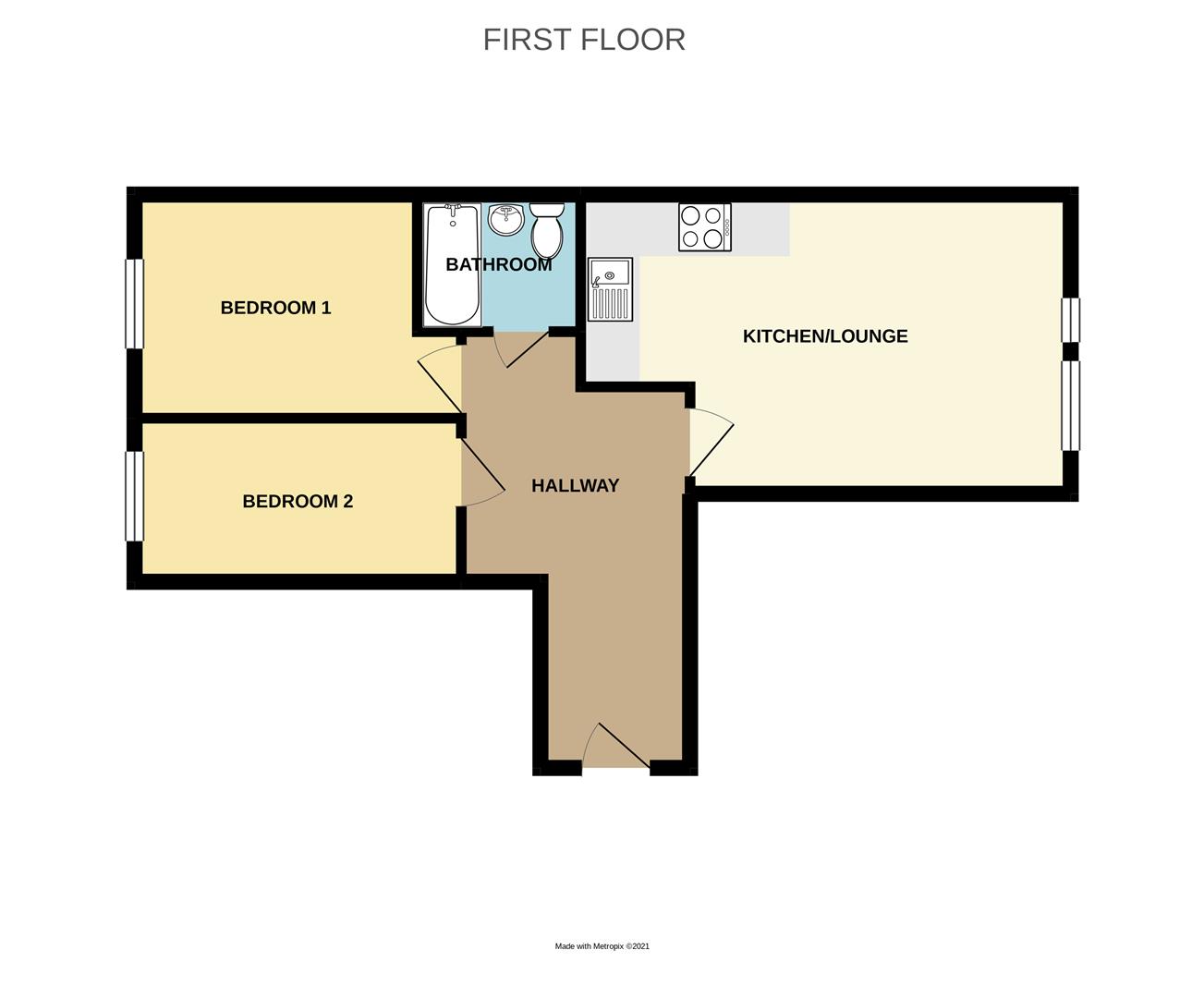 Church Road, Redfield, Bristol BS5, 2 bedroom flat to rent 60243177