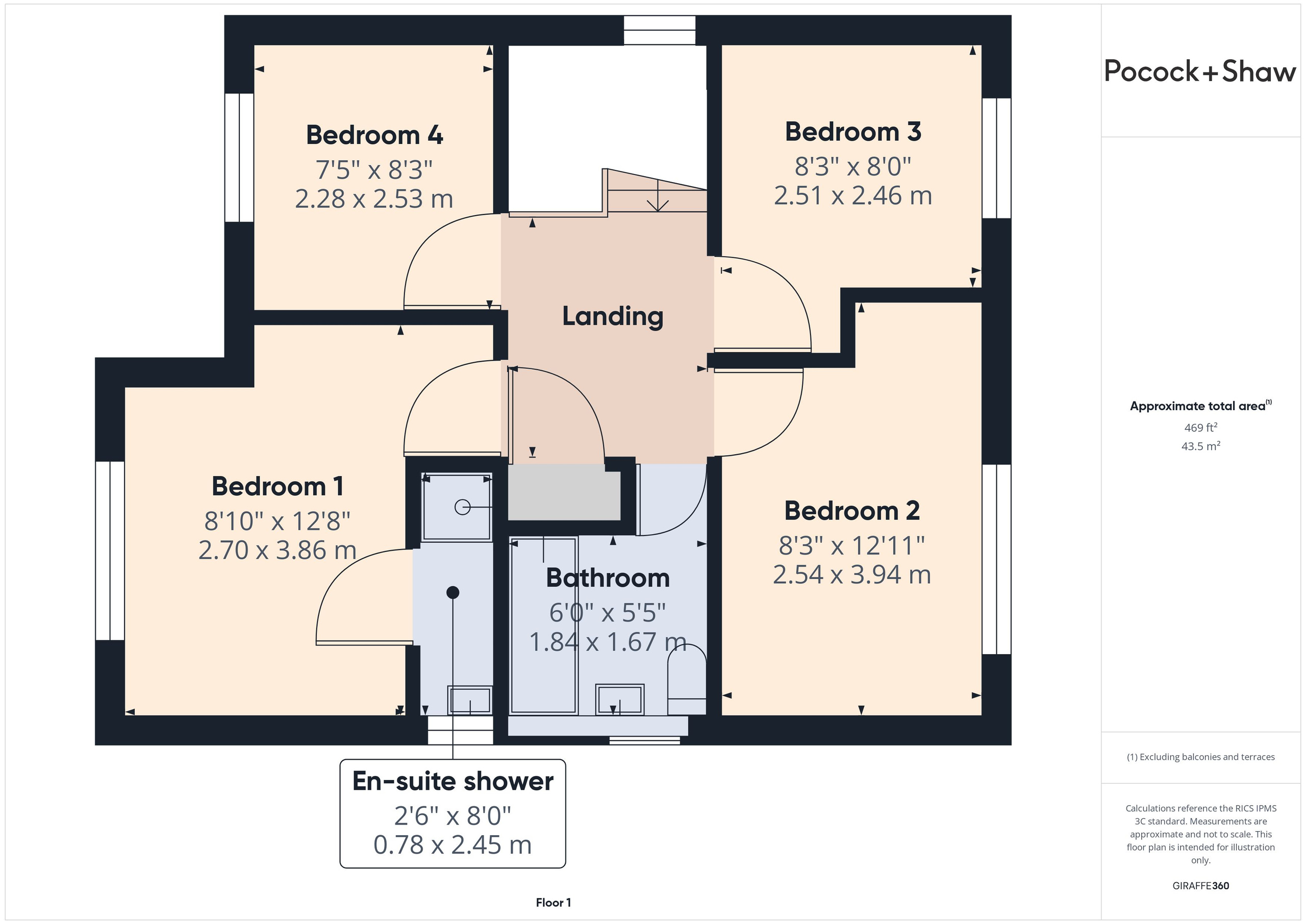 2 Harebell Close, Cambridge floorplan